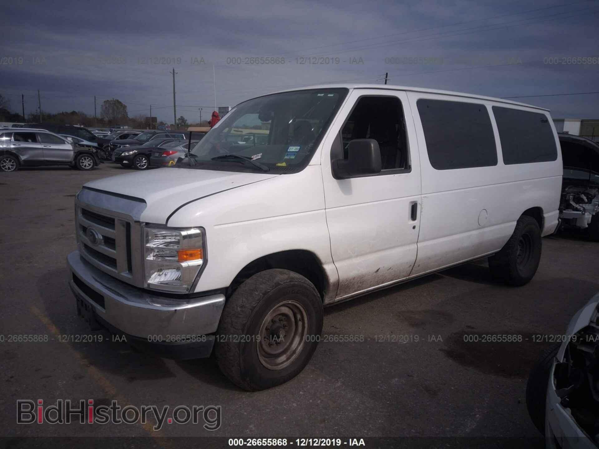 2014 FORD ECONOLINE - VIN: 1FBNE3BL3EDA32154 - Фото 2