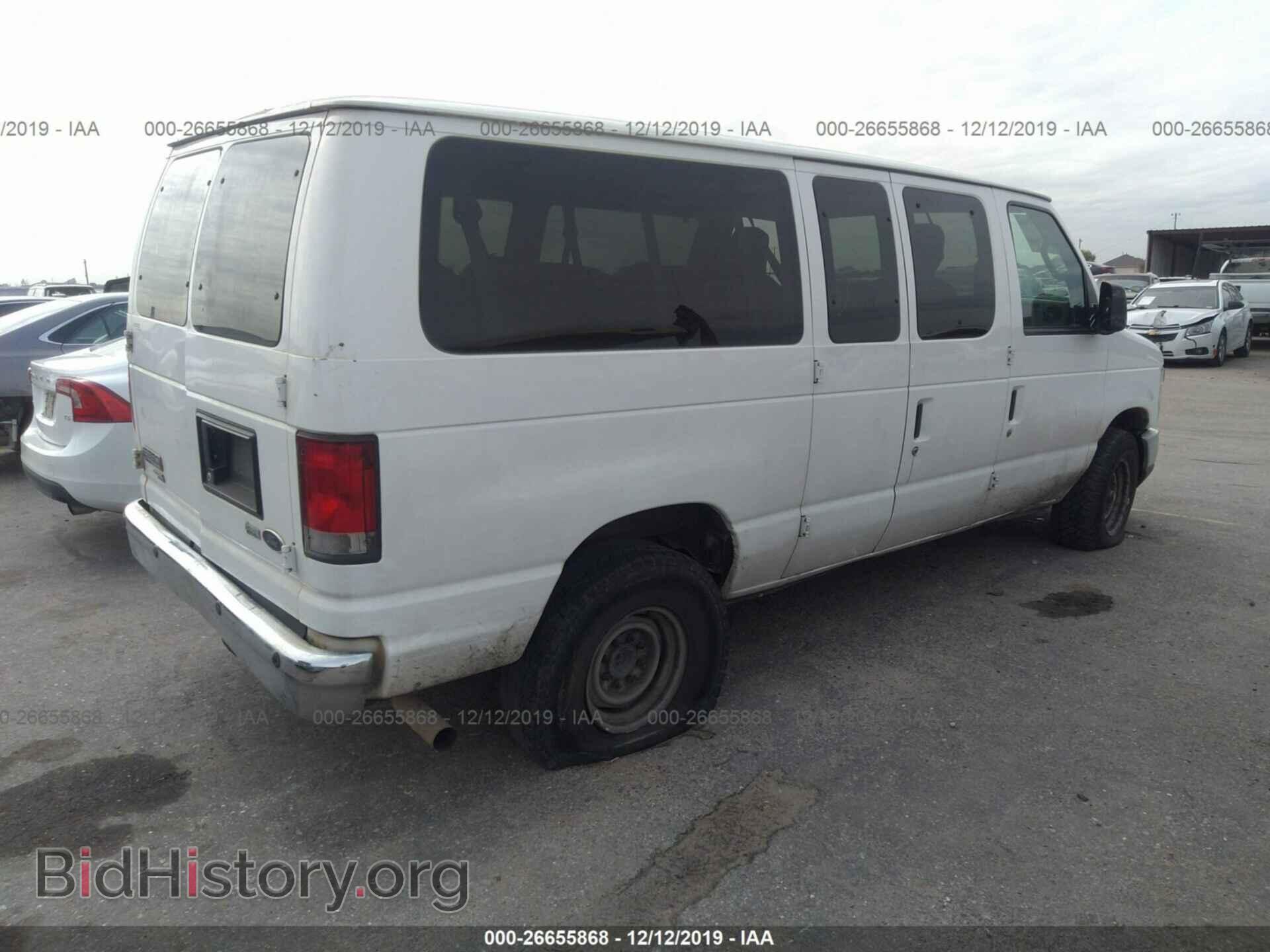 2014 FORD ECONOLINE - VIN: 1FBNE3BL3EDA32154 - Фото 4