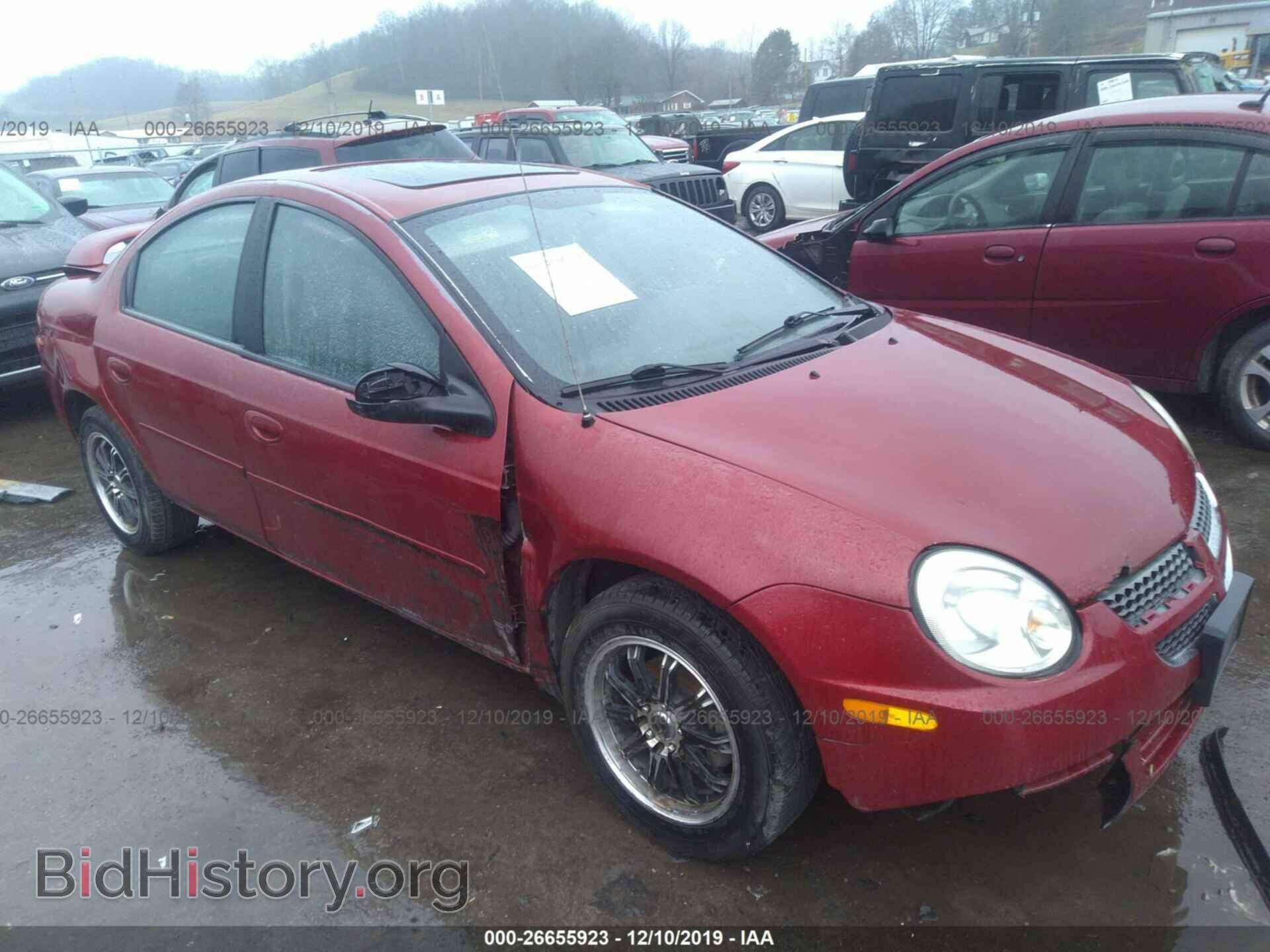 Photo 1B3ES56C84D617466 - Dodge Neon 2004