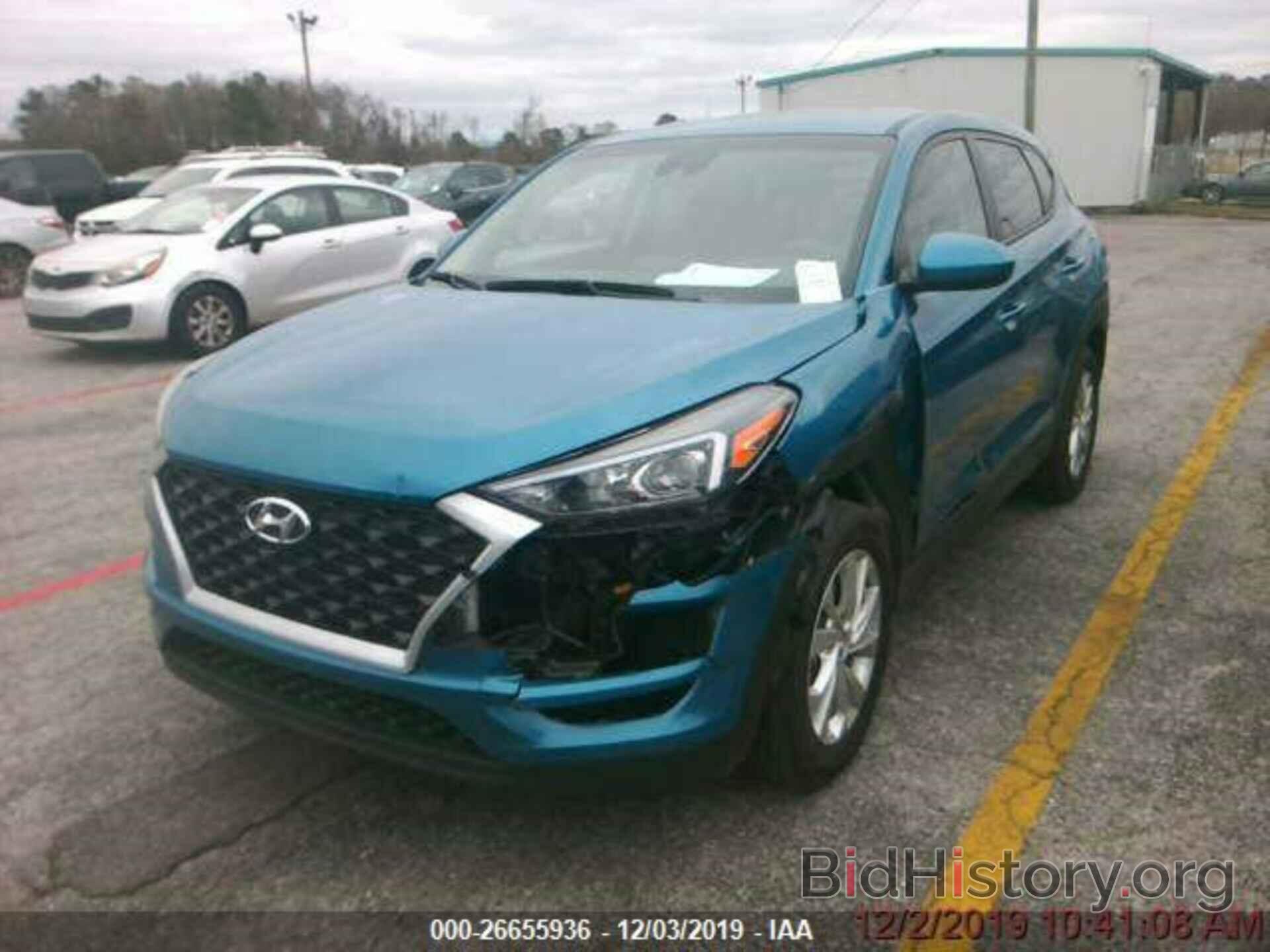 Photo KM8J23A46KU896006 - HYUNDAI TUCSON 2019