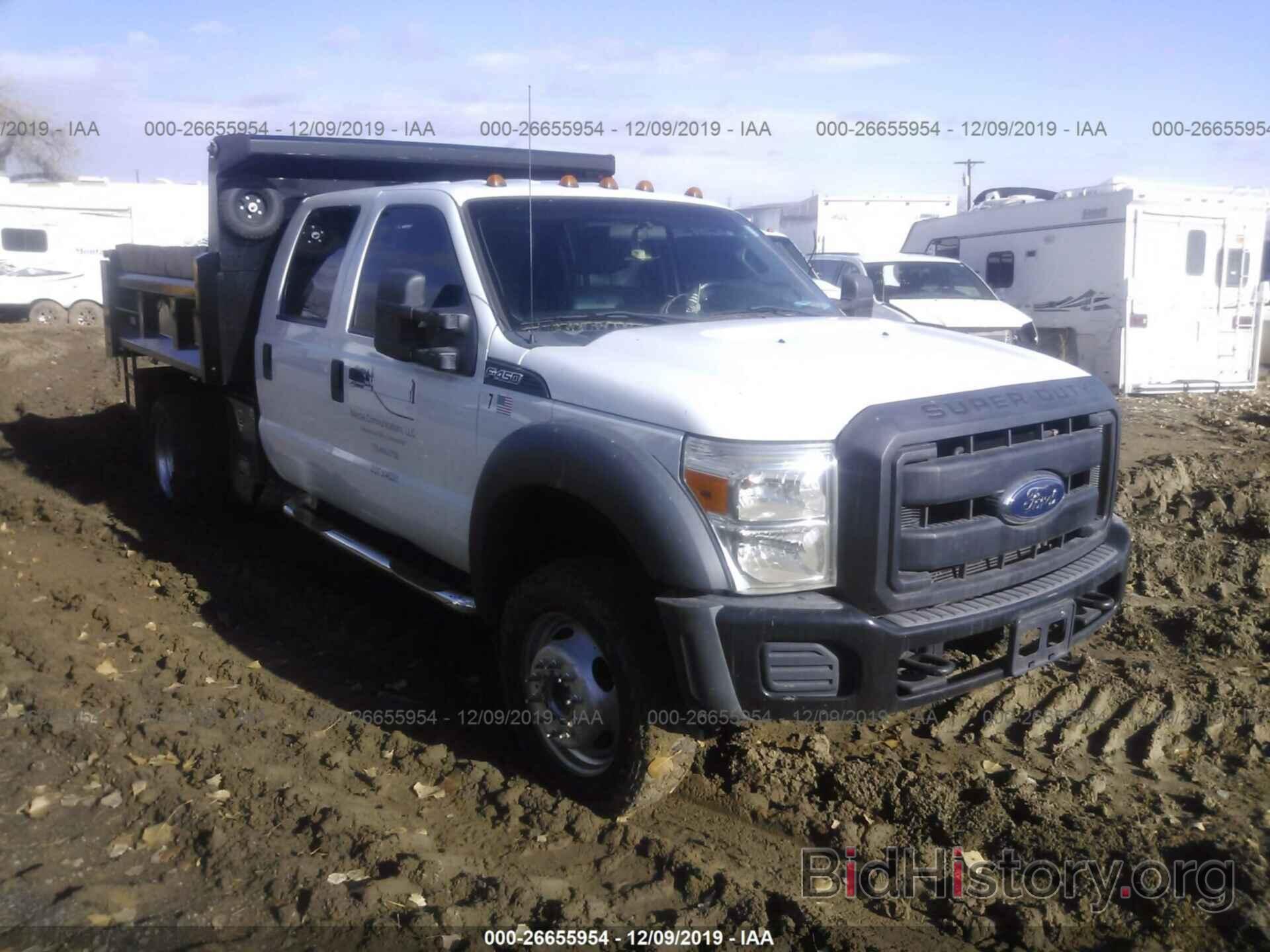 Photo 1FD9W4HY8EEA04844 - FORD F450 2014