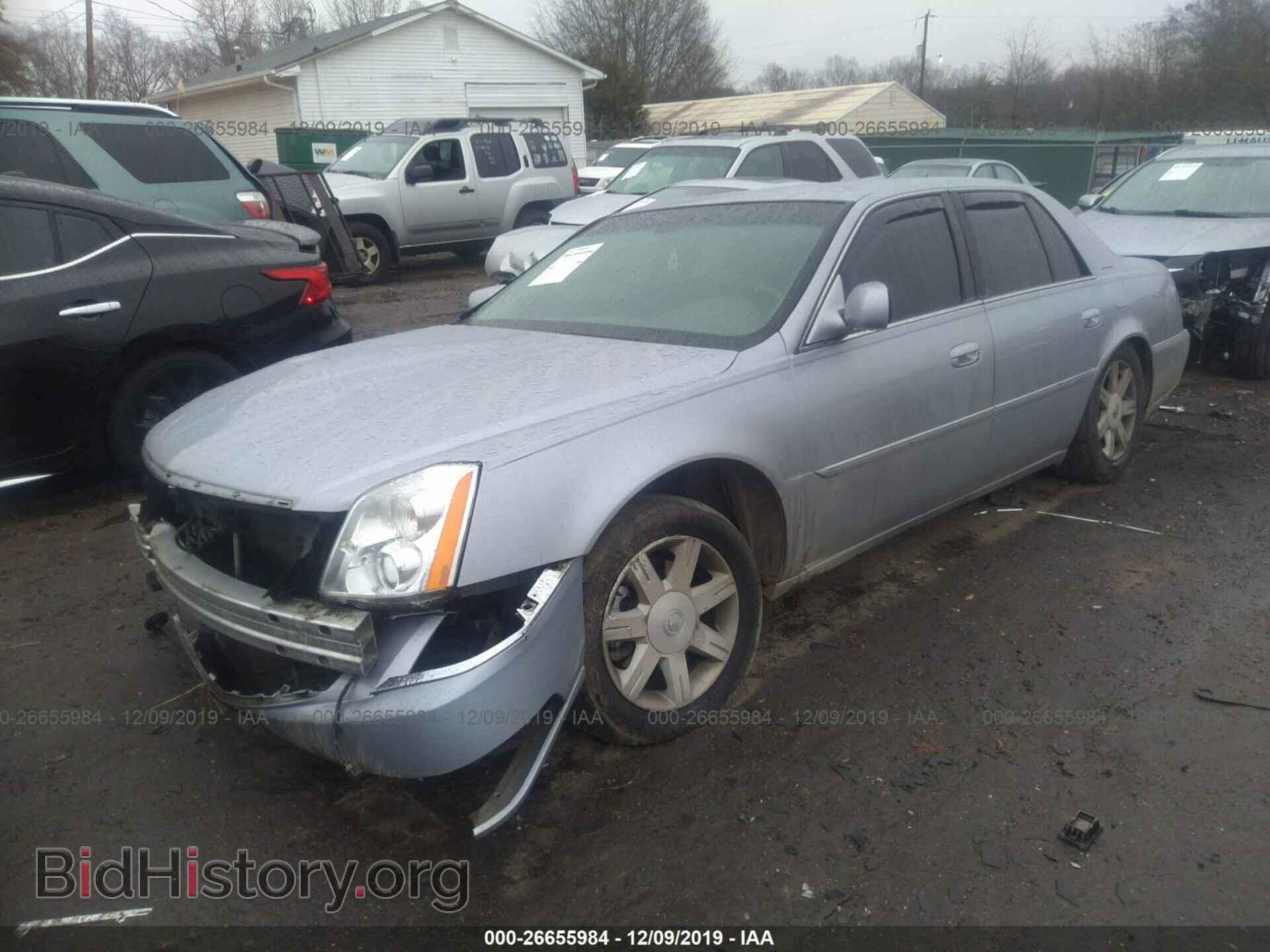 2006 Cadillac DTS - VIN: 1G6KD57Y26U108582 - Фото 2