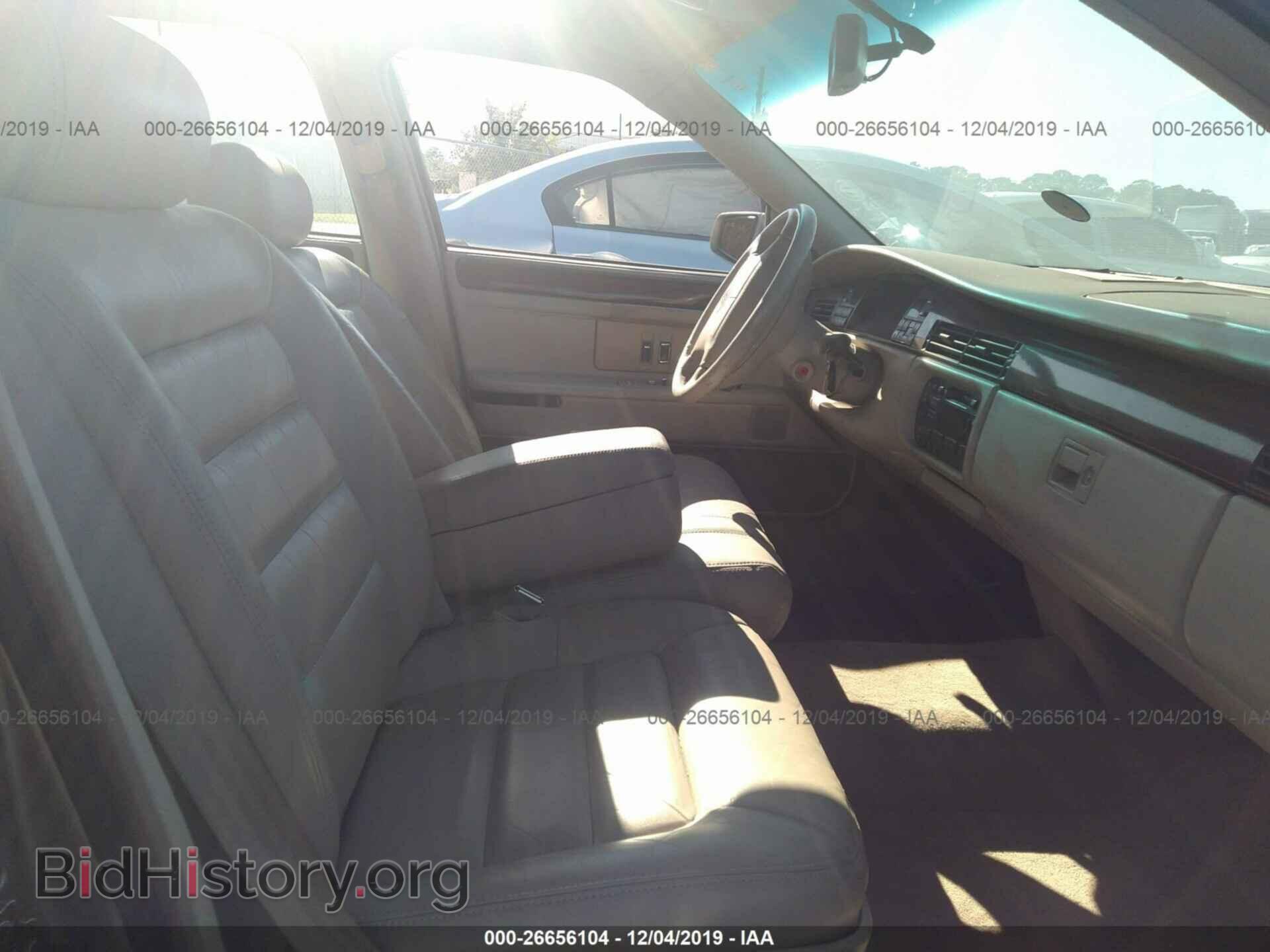 1996 CADILLAC DEVILLE - VIN: 1G6KD52Y2TU230412 - Photo 5