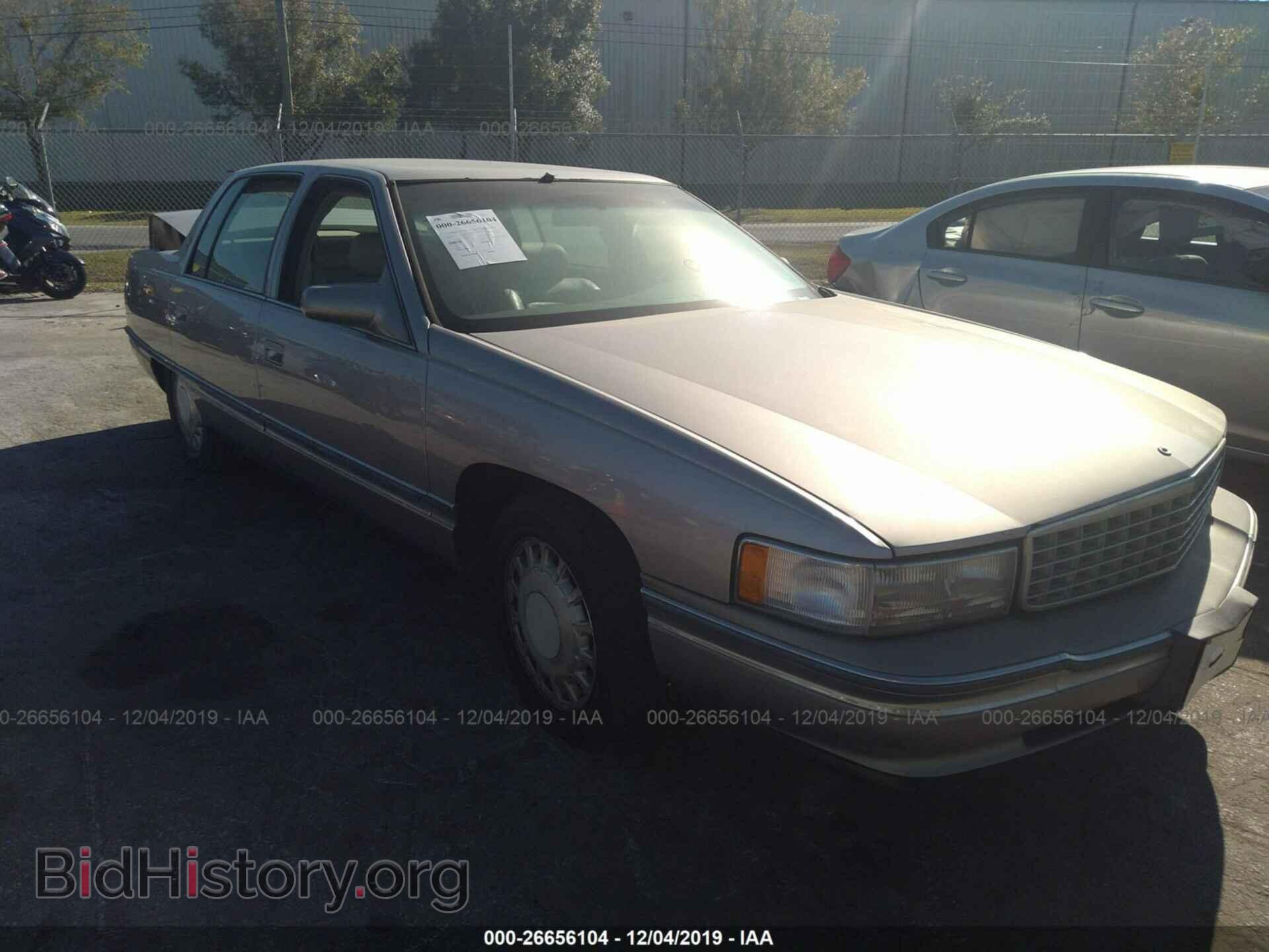 1996 CADILLAC DEVILLE - VIN: 1G6KD52Y2TU230412 - Photo 6
