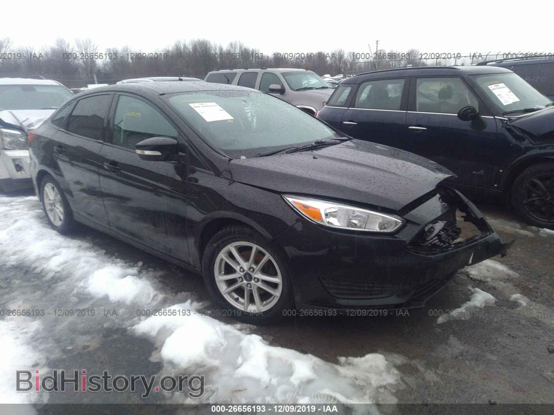 Фотография 1FADP3F28GL248552 - FORD FOCUS 2016