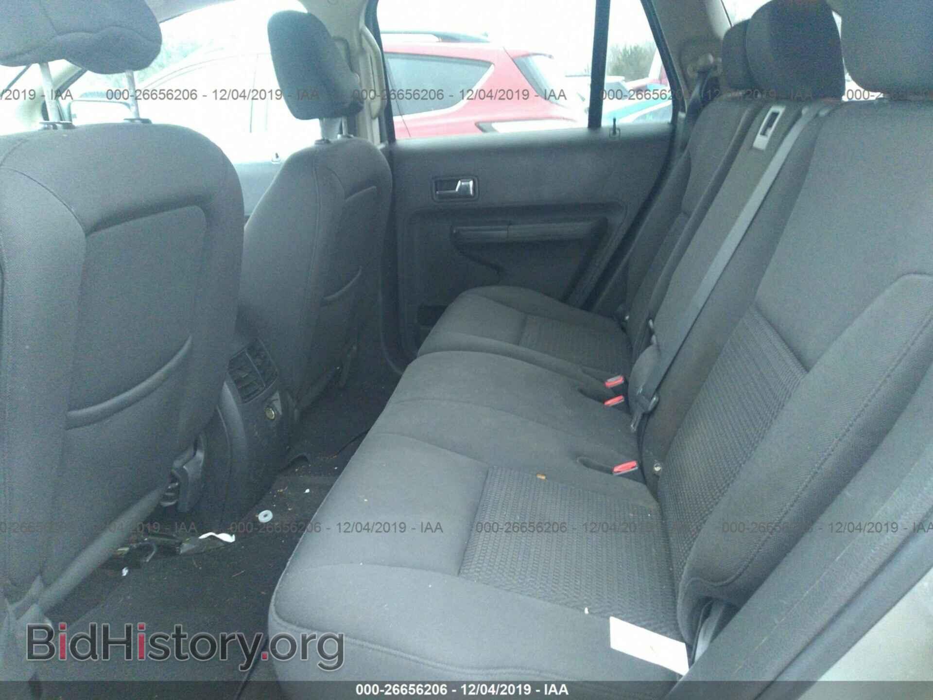 2008 FORD EDGE - VIN: 2FMDK36C68BA43956 - Photo 8