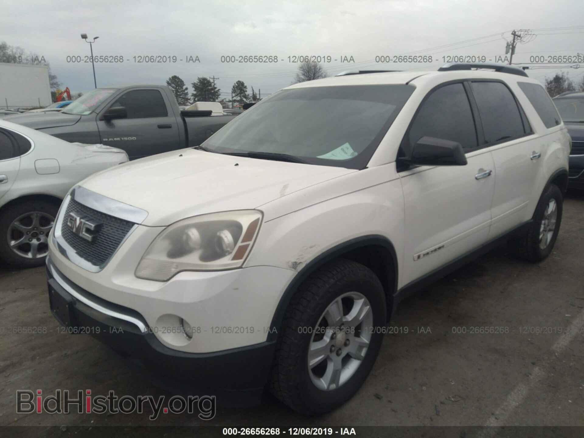 2008 GMC ACADIA - VIN: 1GKER13788J110377 - Фото 6