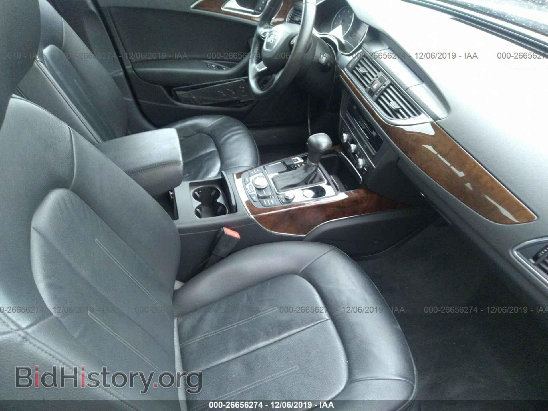 2012 AUDI A6 - VIN: WAUDFAFCXCN144859 - Photo 5