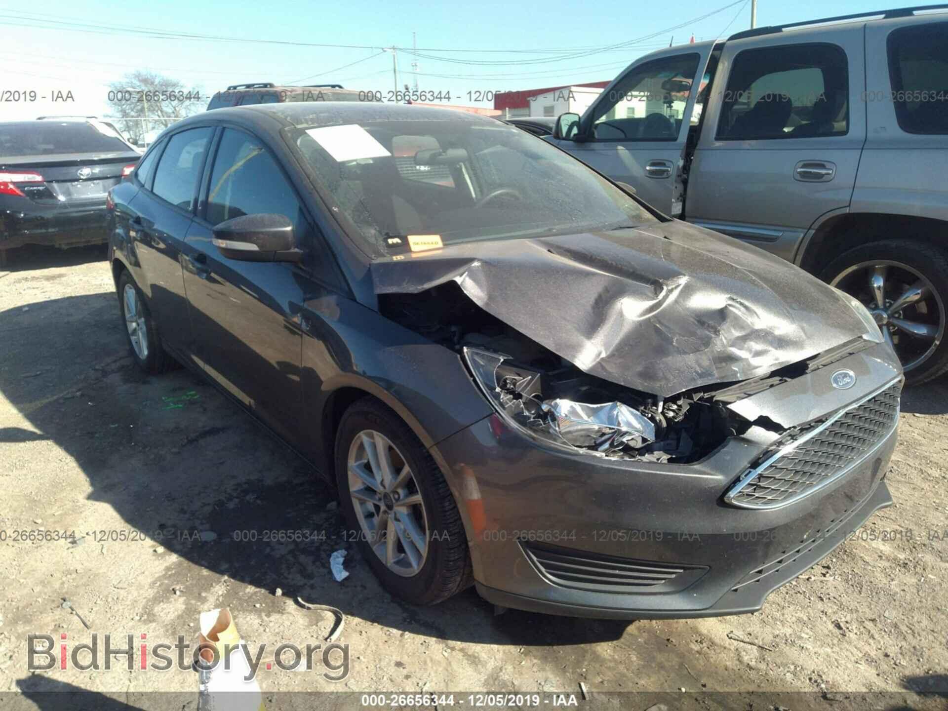 Фотография 1FADP3F2XGL309318 - FORD FOCUS 2016