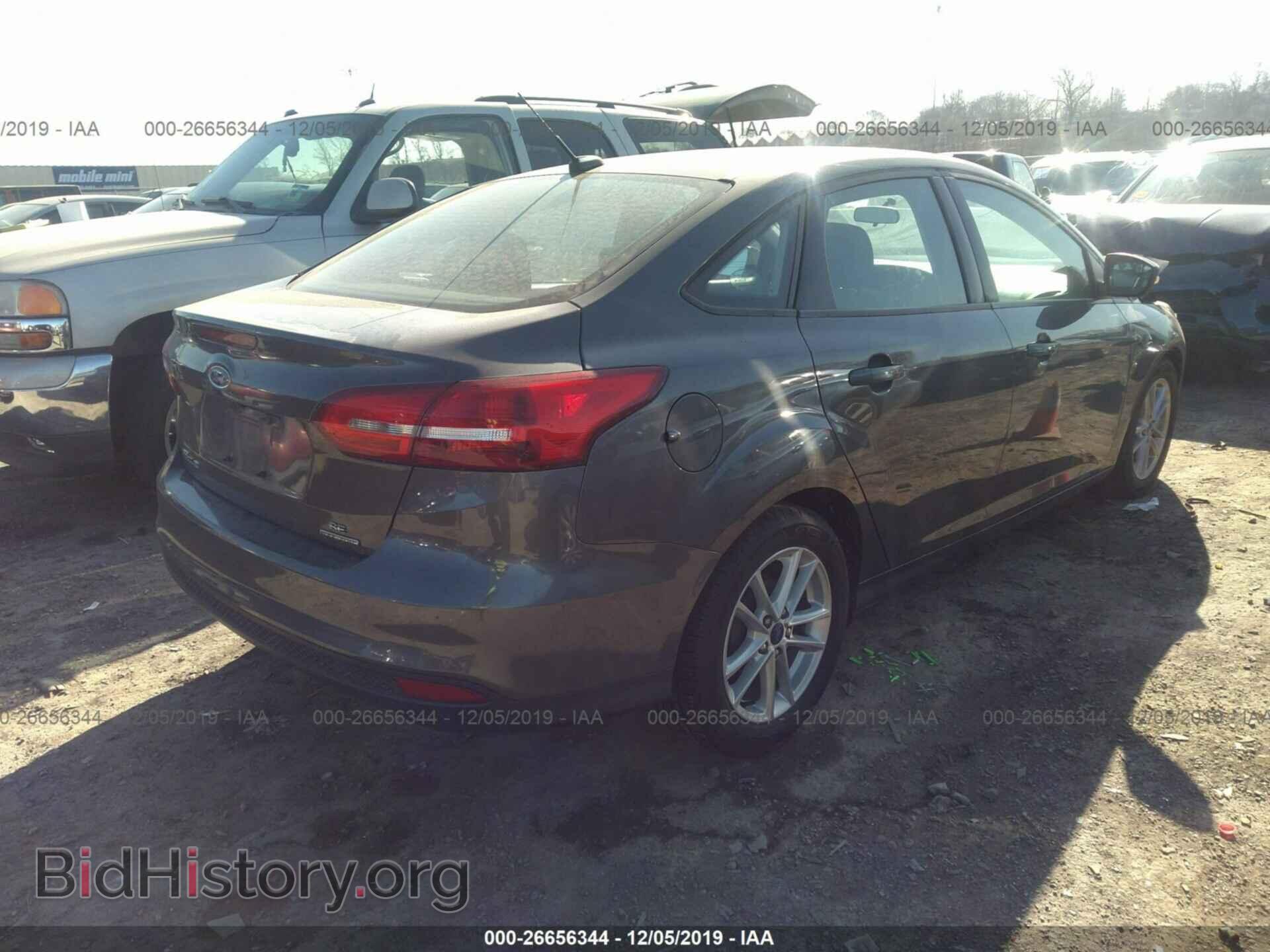 2016 FORD FOCUS - VIN: 1FADP3F2XGL309318 - Фото 4