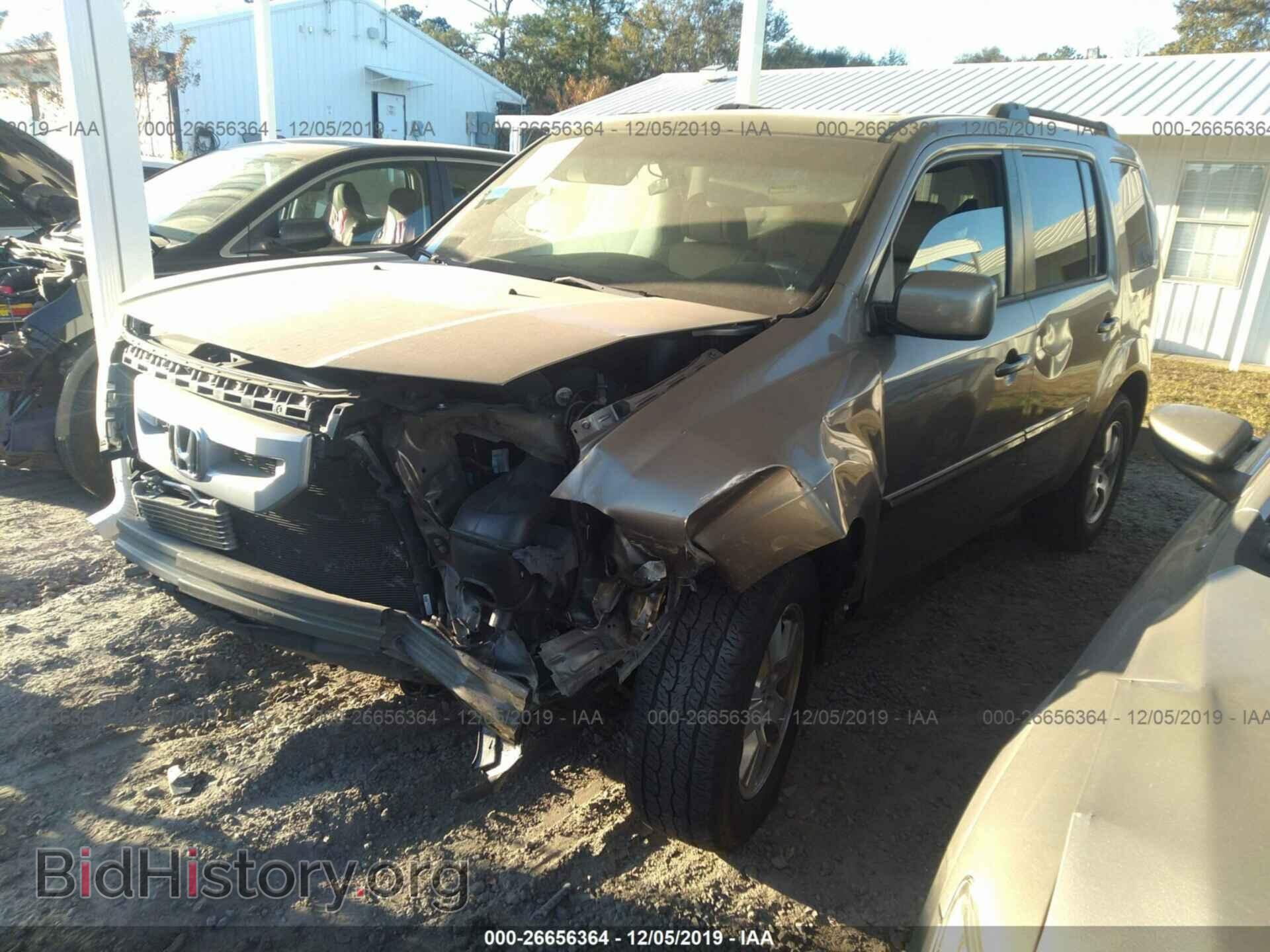 2011 HONDA PILOT - VIN: 5FNYF3H64BB046026 - Фото 2