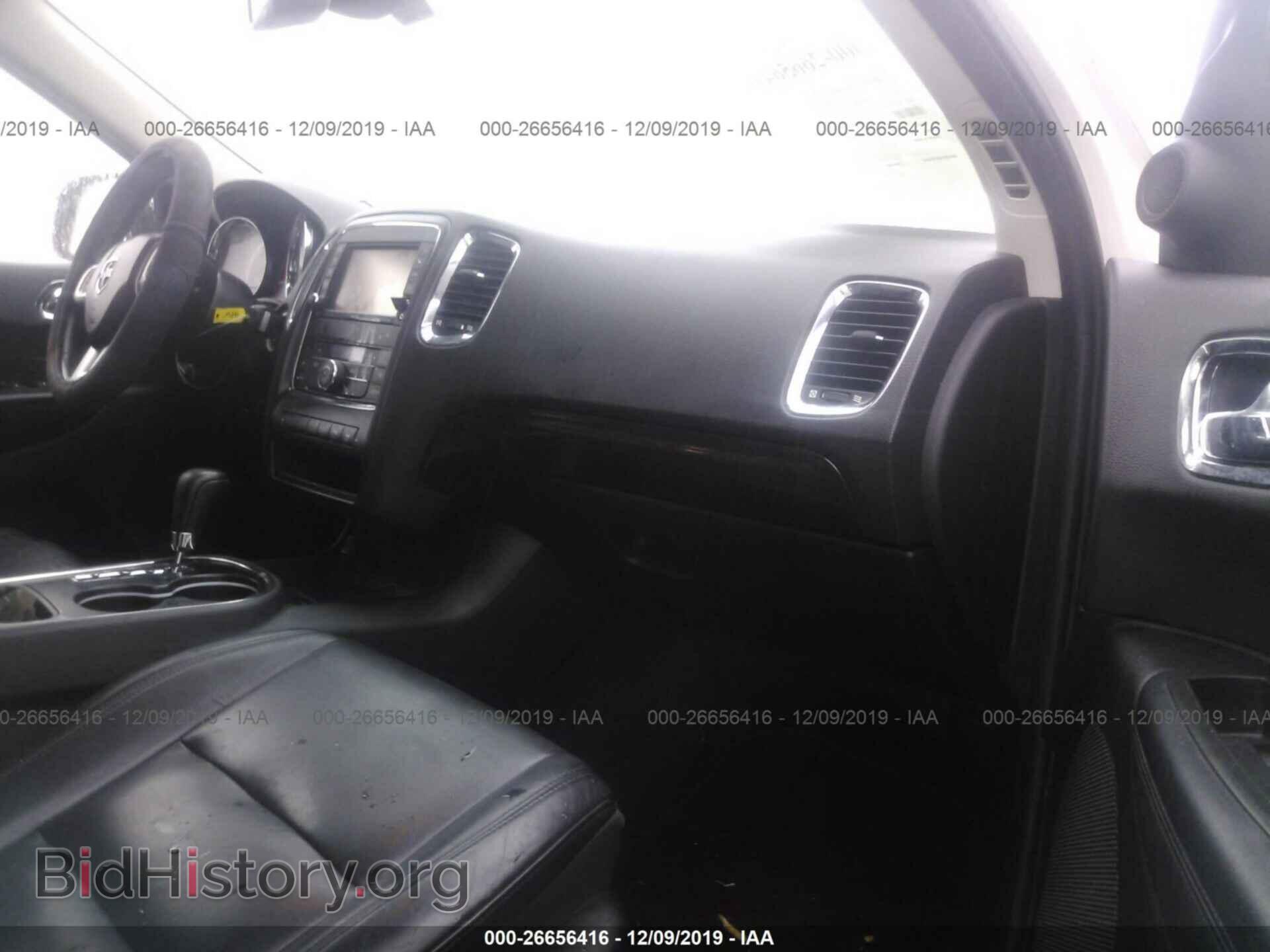 2012 DODGE DURANGO - VIN: 1C4RDJDG4CC105748 - Фото 5