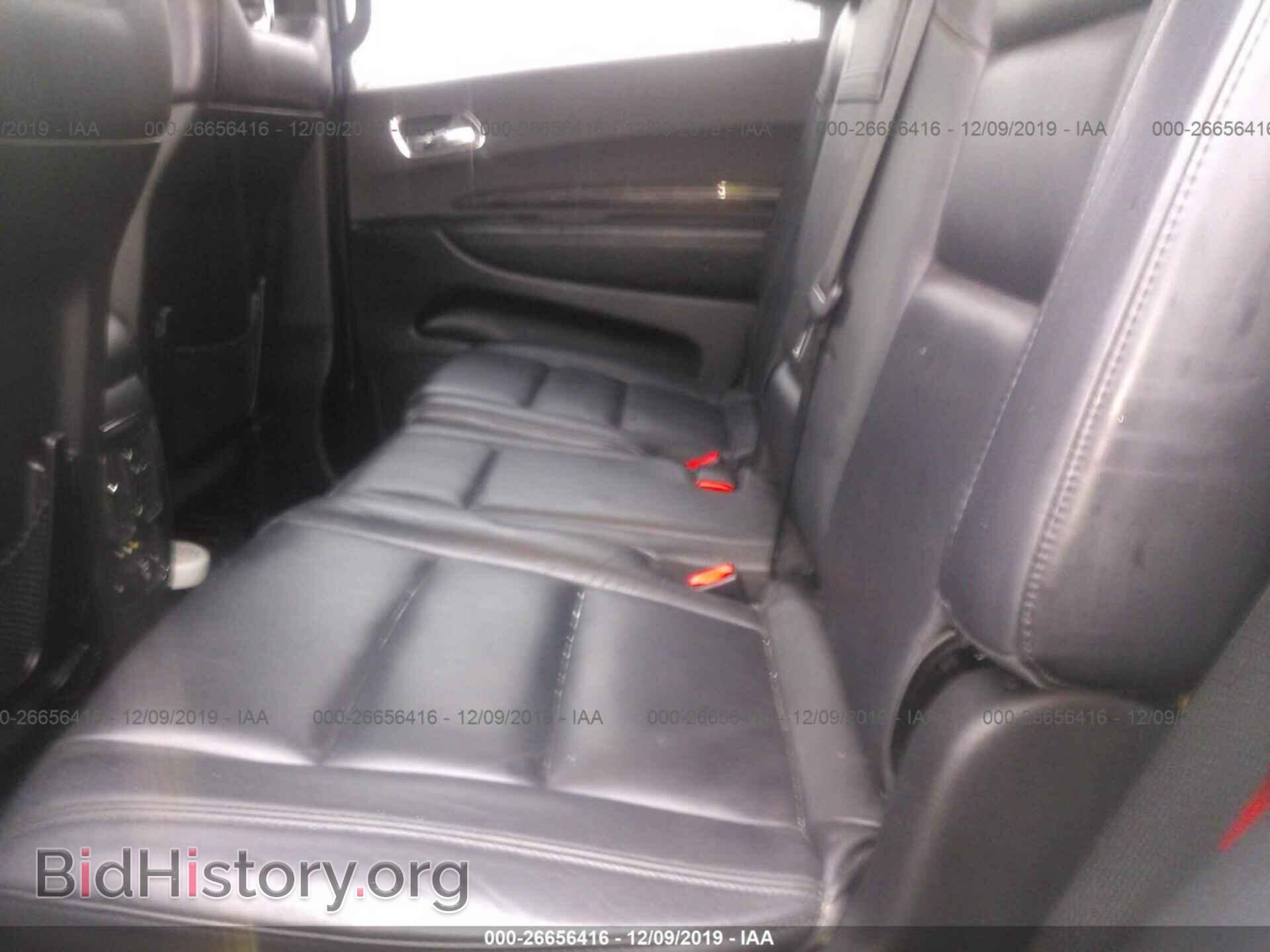 2012 DODGE DURANGO - VIN: 1C4RDJDG4CC105748 - Фото 8