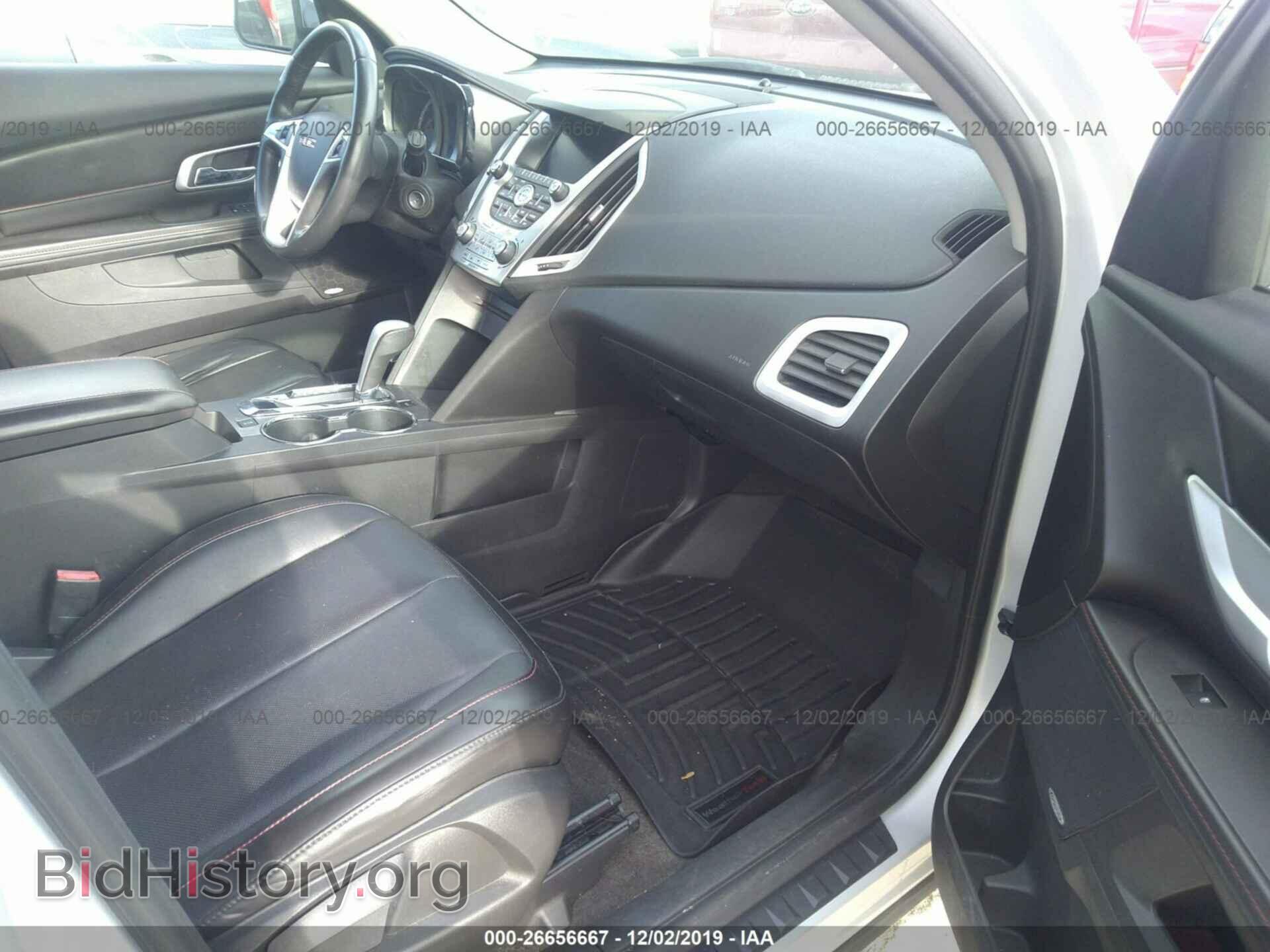 2010 GMC TERRAIN - VIN: 2CTALFEW3A6366690 - Фото 5