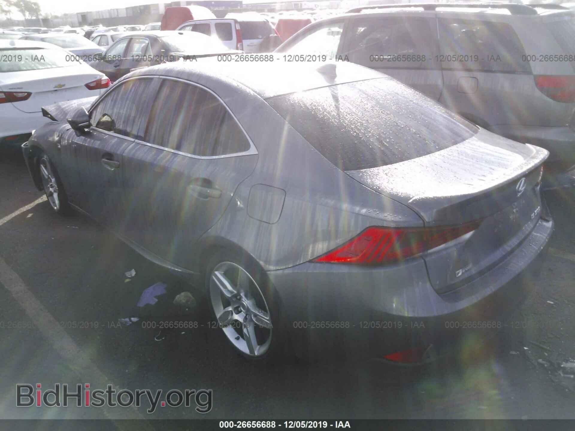 2018 LEXUS IS - VIN: JTHBA1D29J5066735 - Photo 3