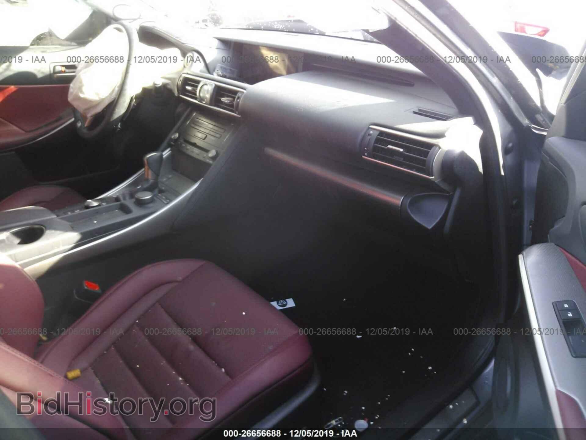 2018 LEXUS IS - VIN: JTHBA1D29J5066735 - Photo 5