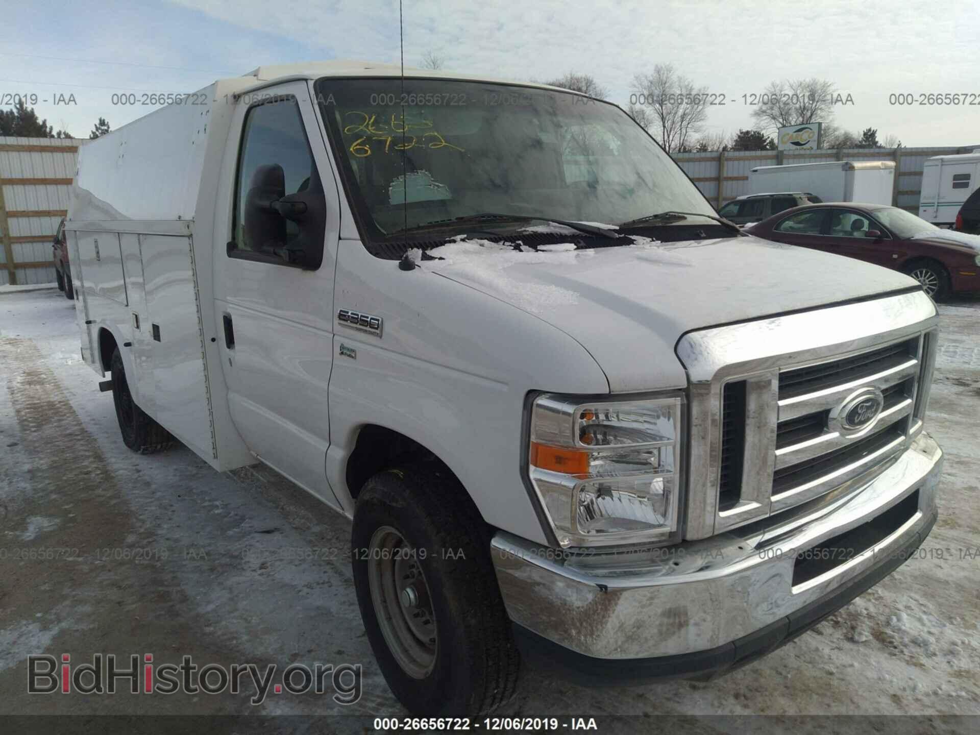 Photo 1FDSE3FL5CDA86833 - FORD ECONOLINE 2012