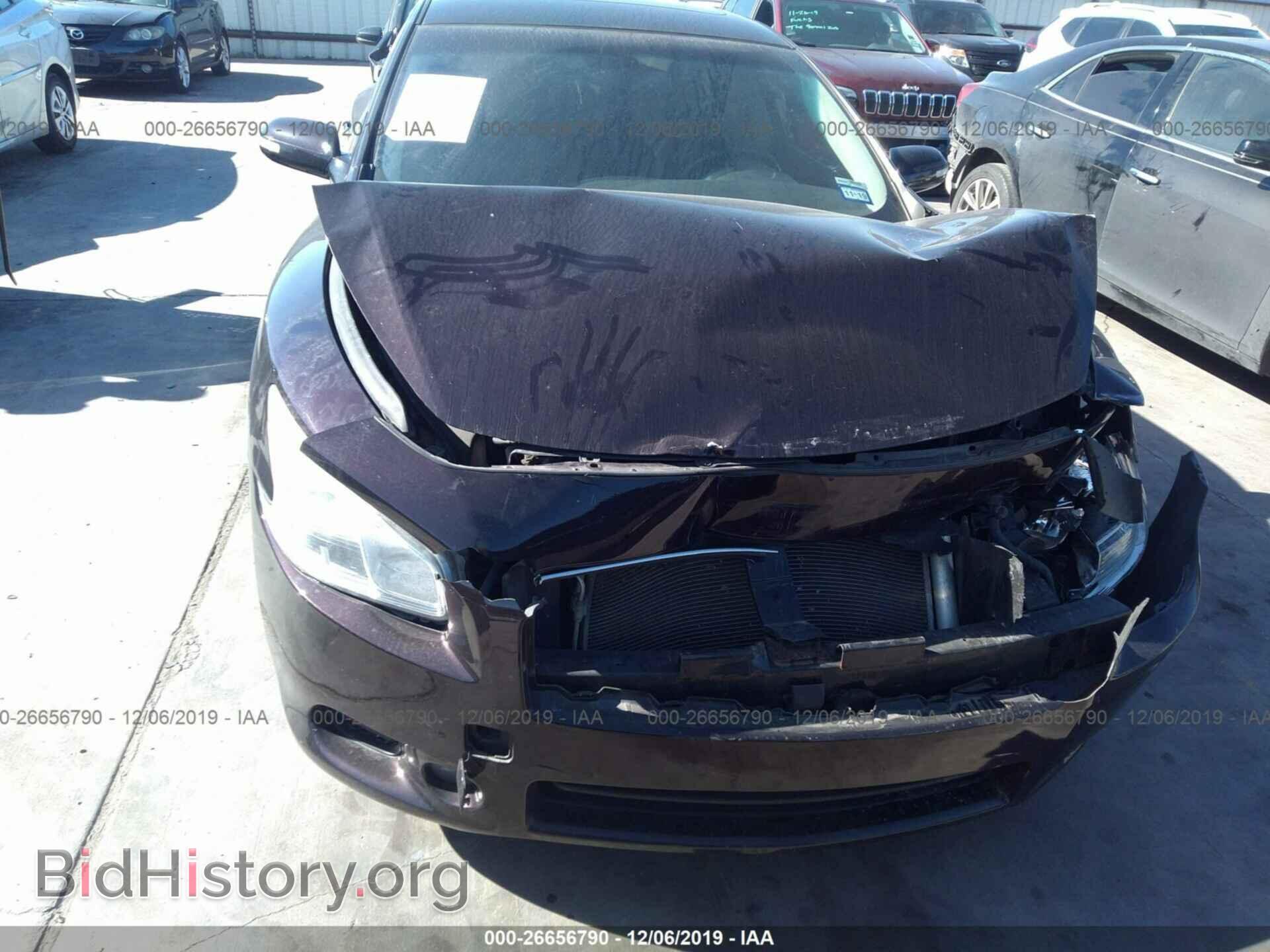 2012 NISSAN MAXIMA - VIN: 1N4AA5AP3CC864561 - Фото 6