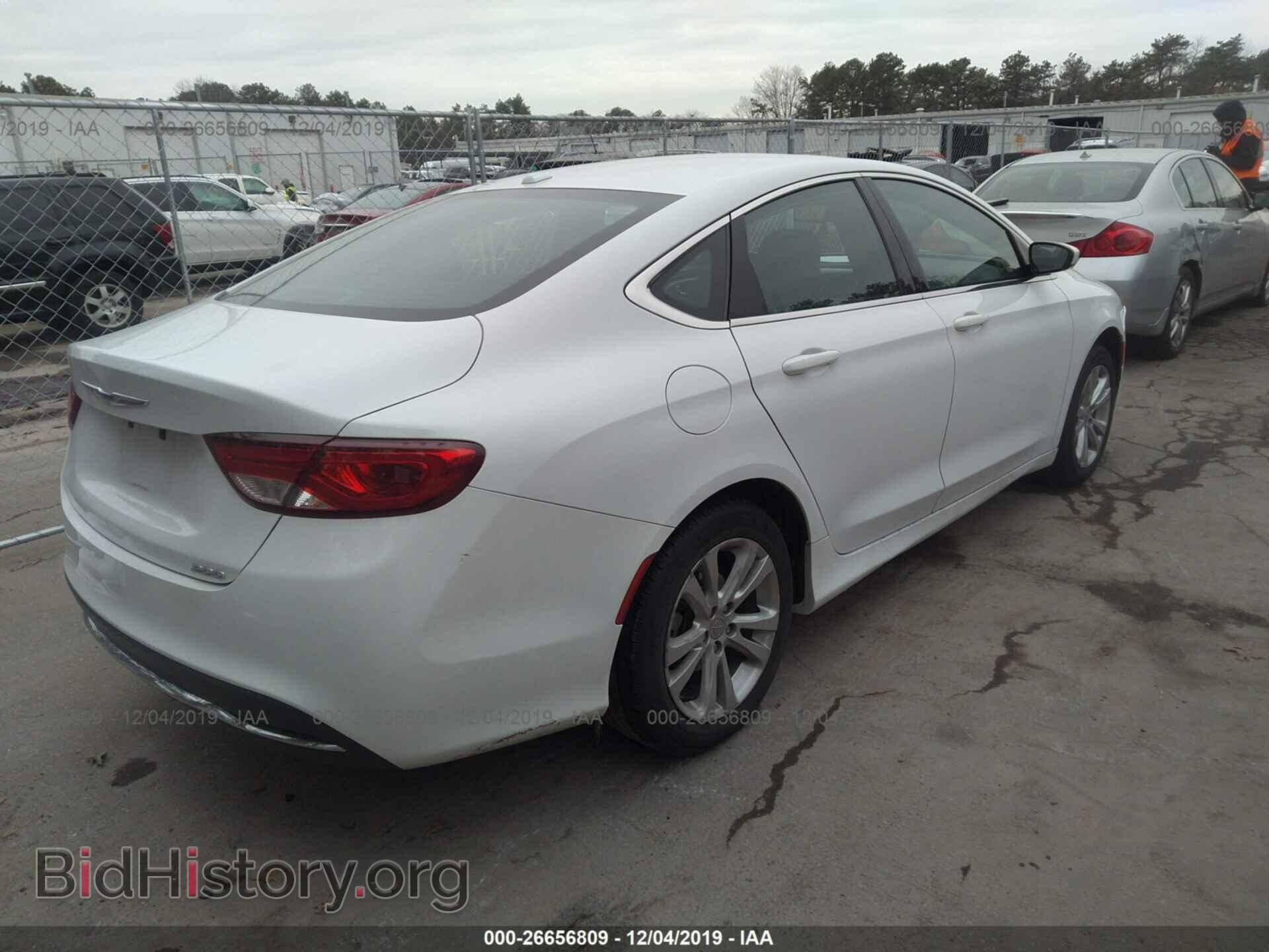 2016 CHRYSLER 200 - VIN: 1C3CCCAB8GN133693 - Photo 4