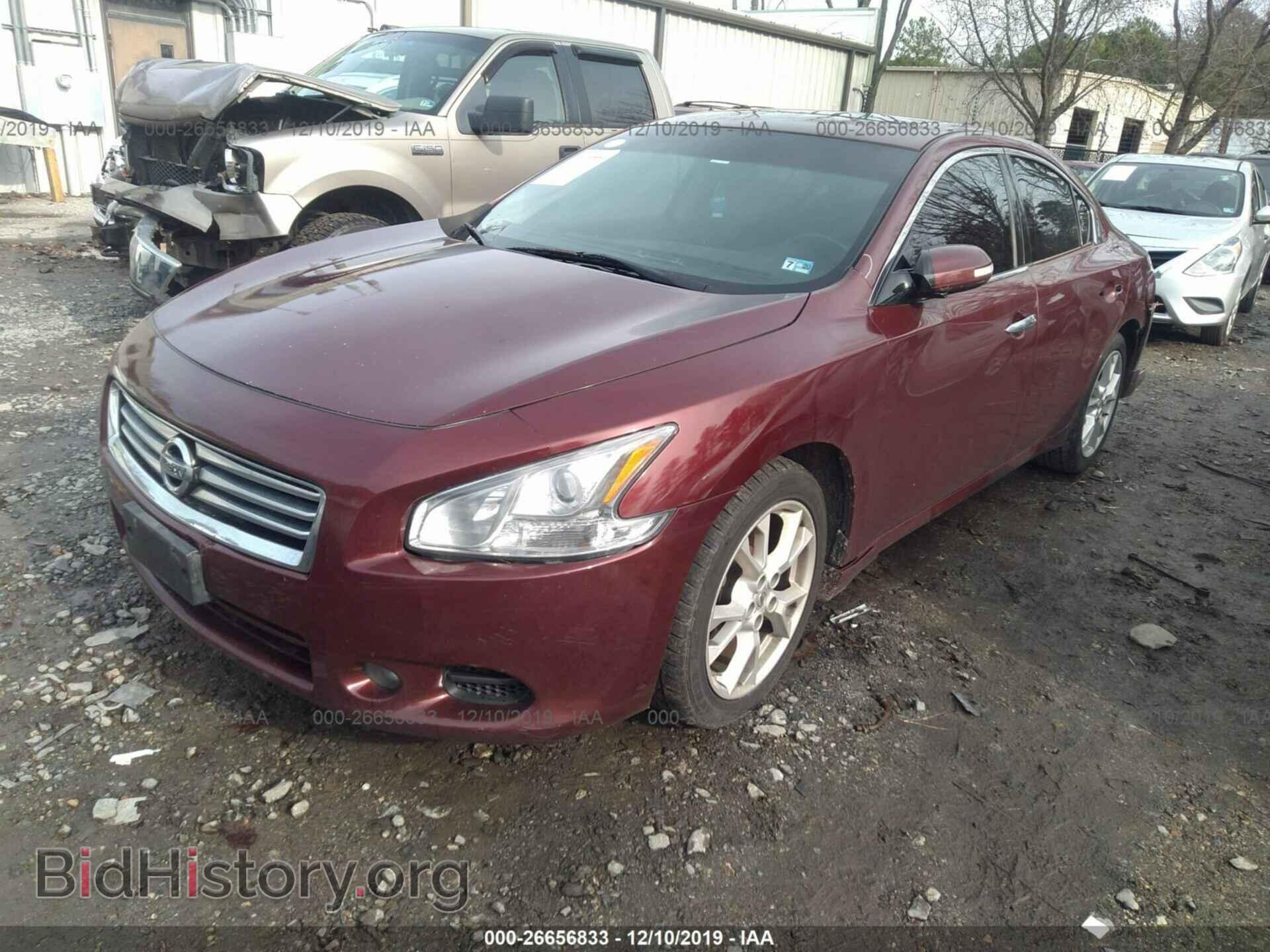 2012 NISSAN MAXIMA - VIN: 1N4AA5AP8CC866399 - Фото 2