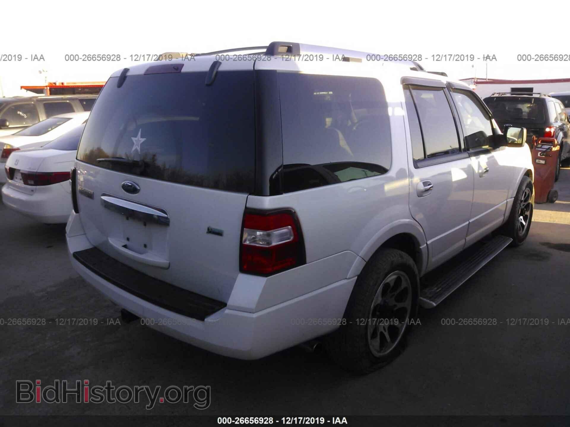 2010 FORD EXPEDITION - VIN: 1FMJU1K59AEA17841 - Фото 4