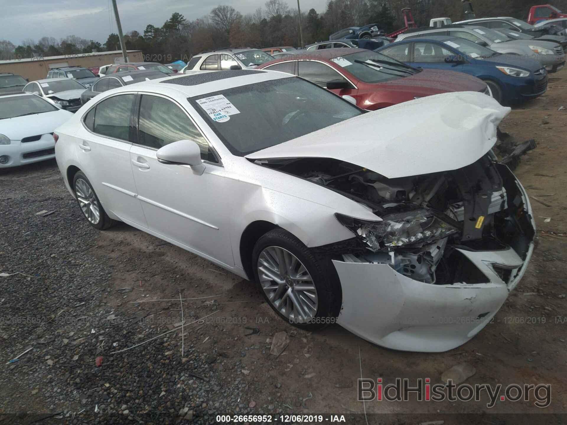 Photo JTHBK1GG8D2060693 - LEXUS ES 2013