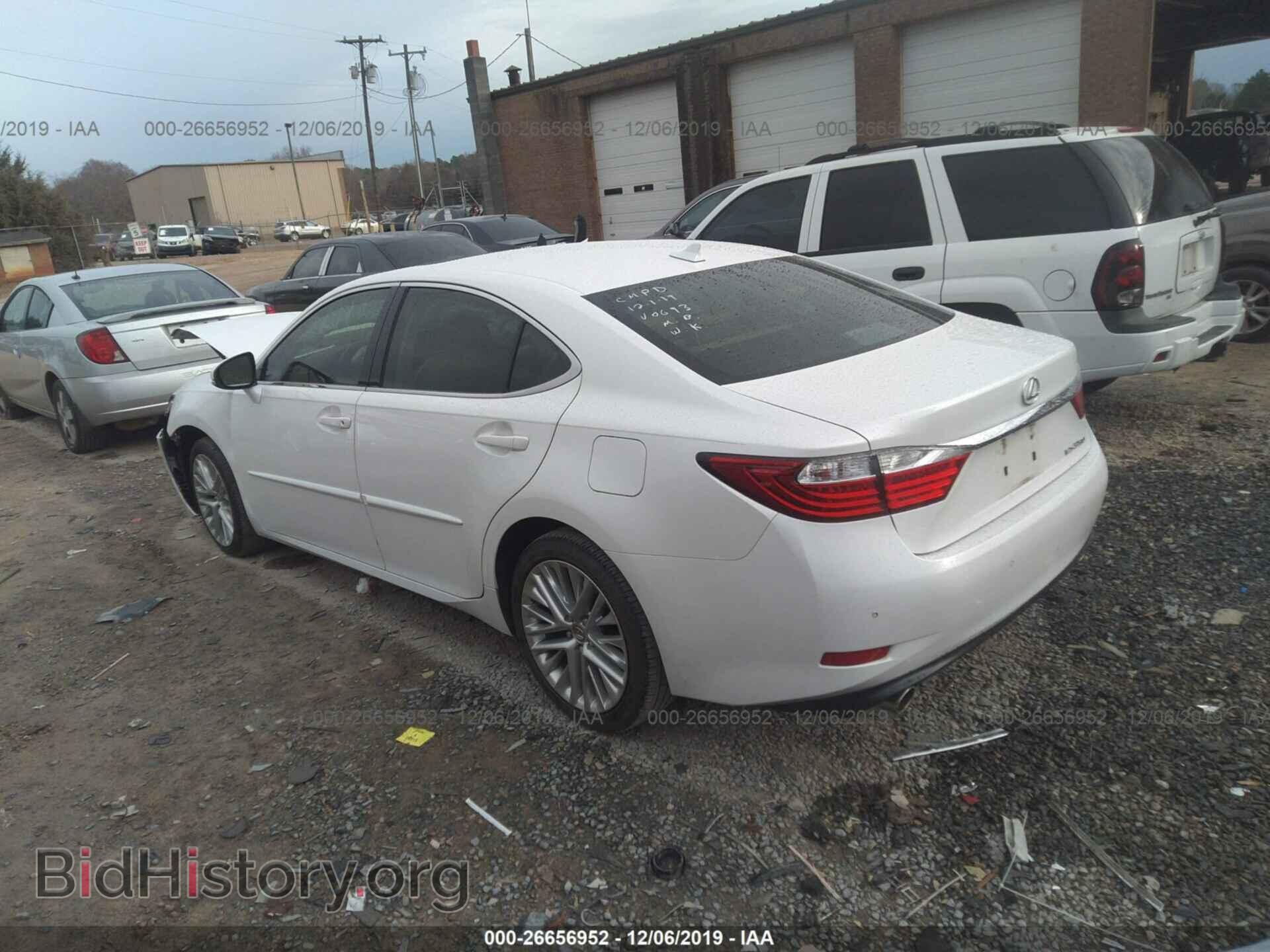 2013 LEXUS ES - VIN: JTHBK1GG8D2060693 - Фото 3