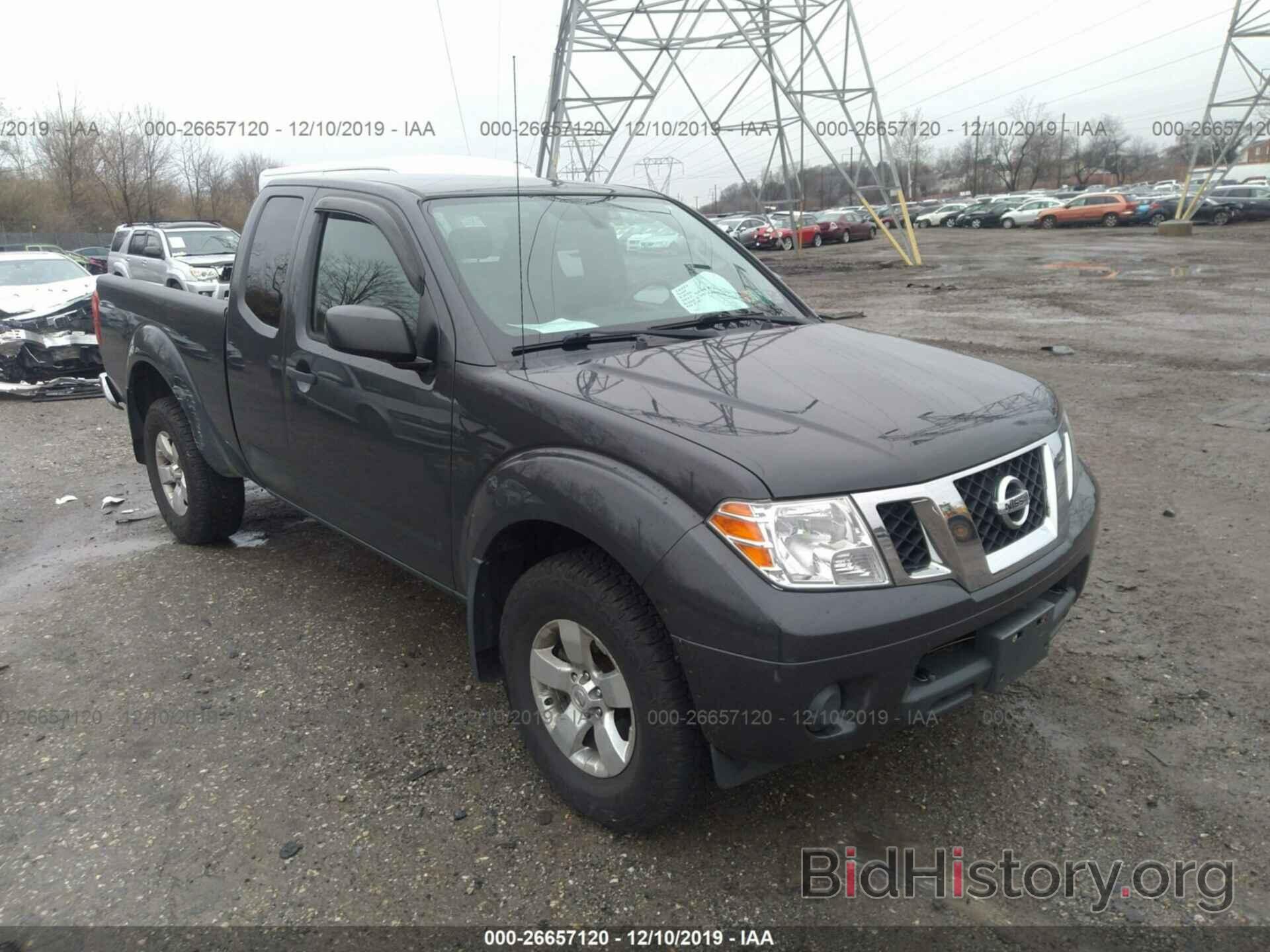 Photo 1N6AD0CW2CC409920 - NISSAN FRONTIER 2012