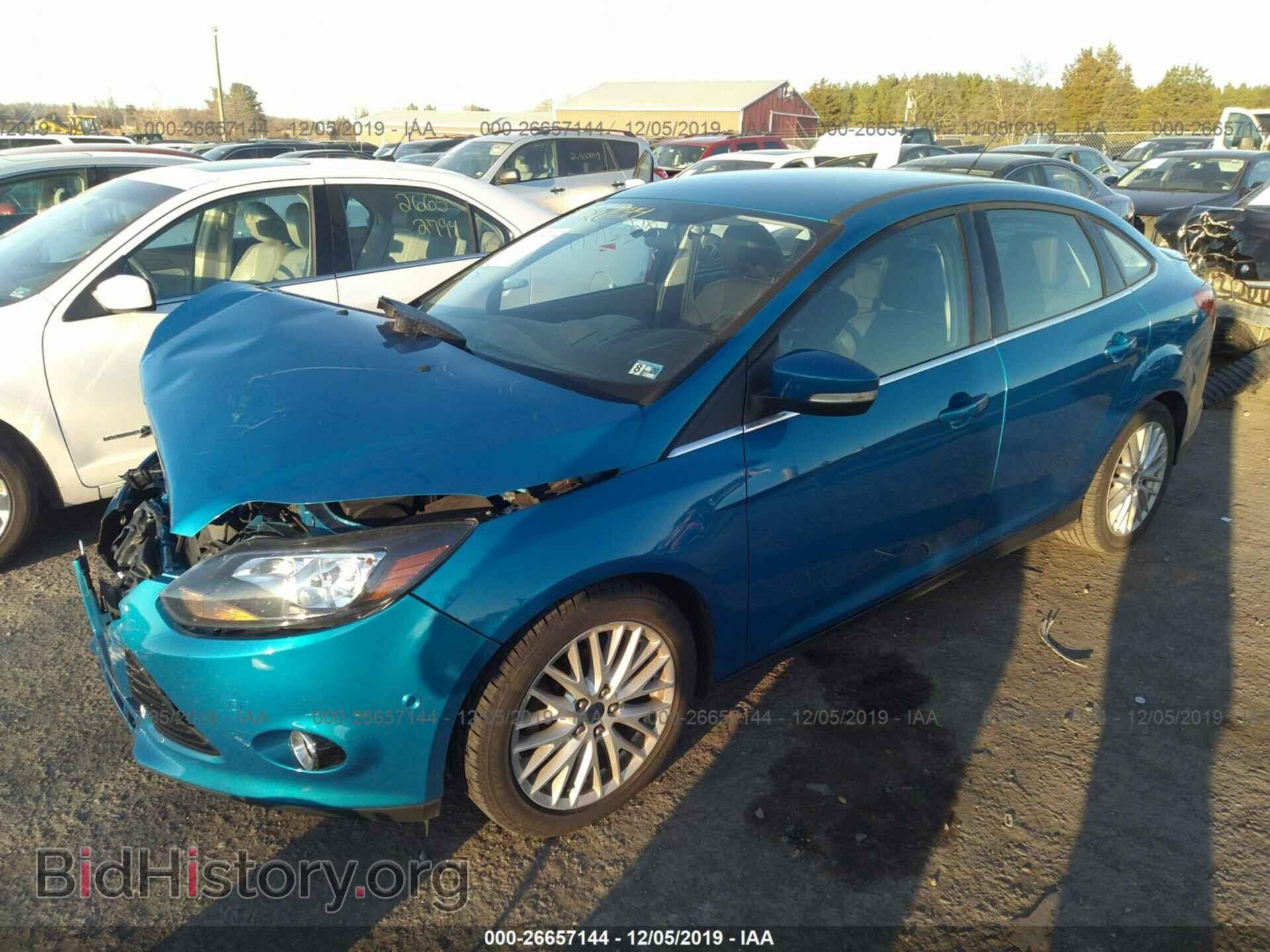 2013 FORD FOCUS - VIN: 1FADP3J24DL305882 - Фото 2