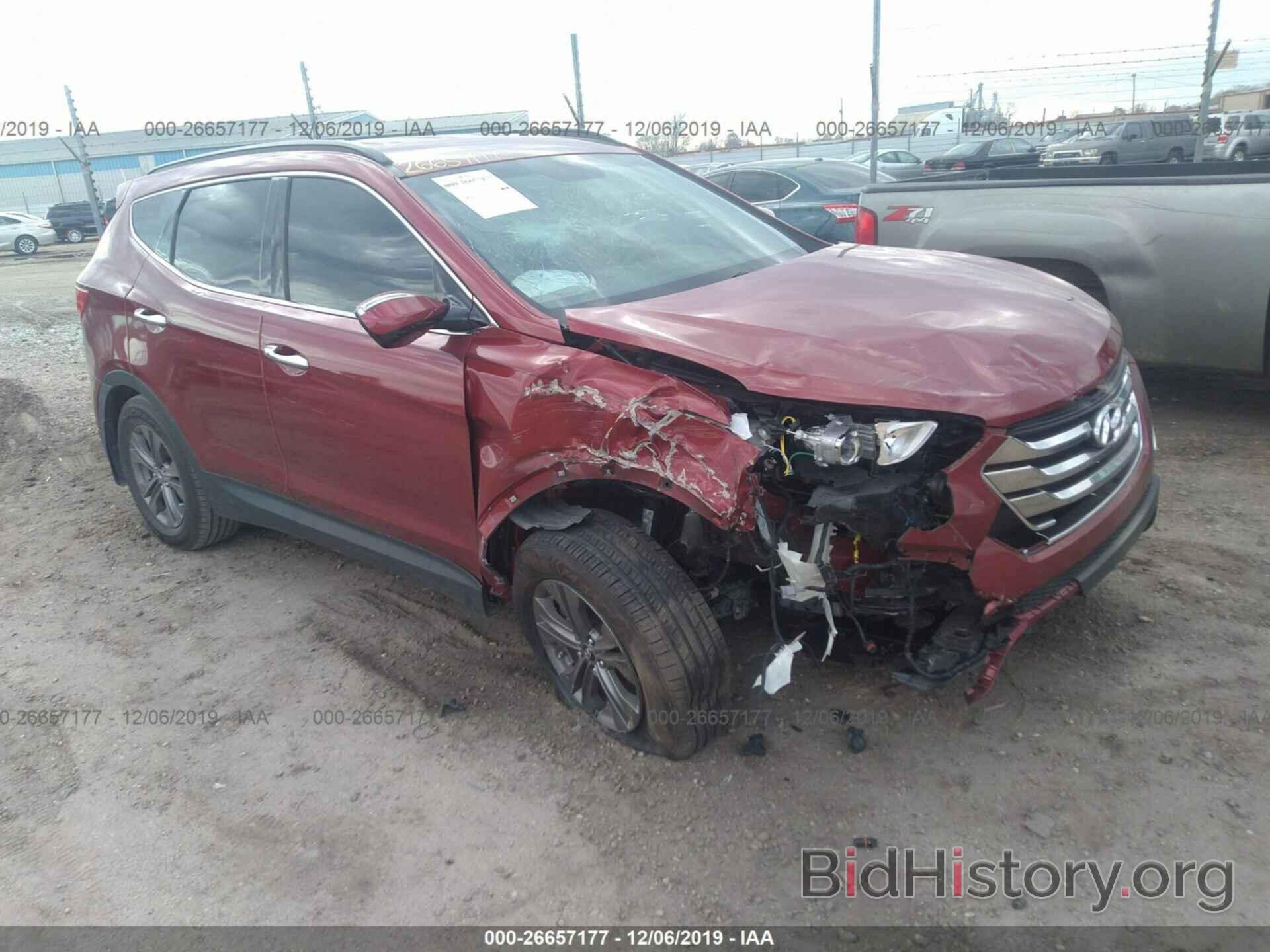 Photo 5XYZU3LB8DG021057 - HYUNDAI SANTA FE SPORT 2013