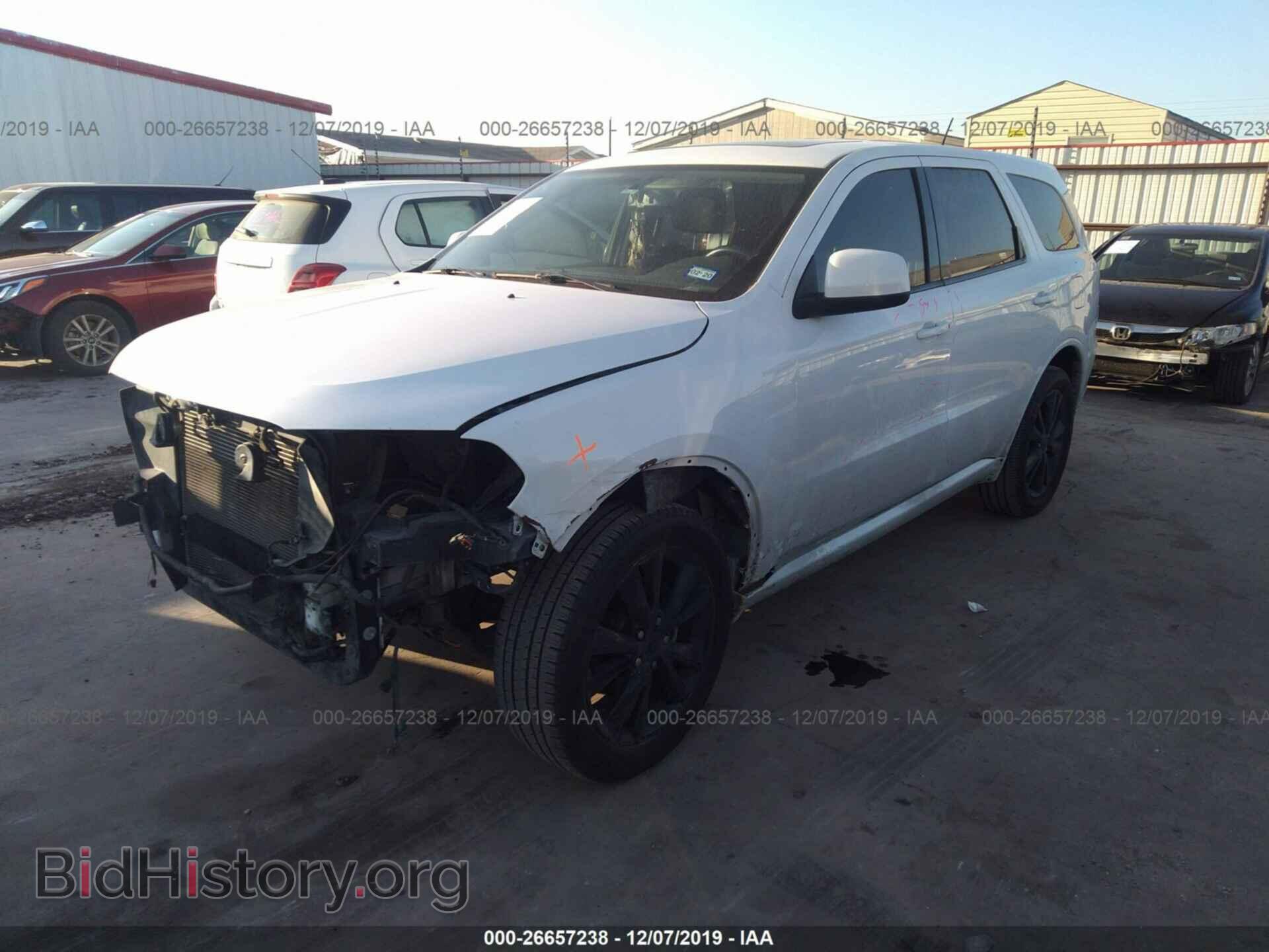 2013 DODGE DURANGO - VIN: 1C4RDHAG9DC669670 - Фото 2