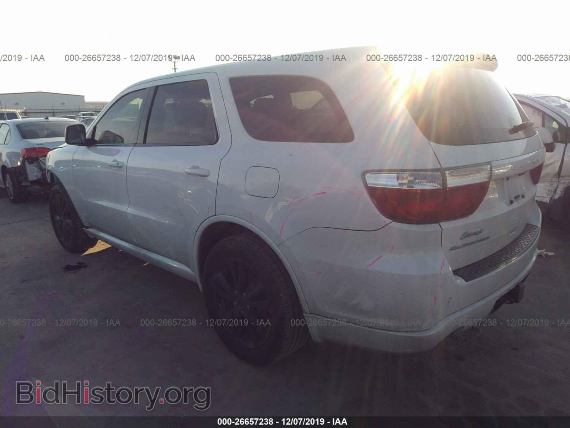 2013 DODGE DURANGO - VIN: 1C4RDHAG9DC669670 - Фото 3