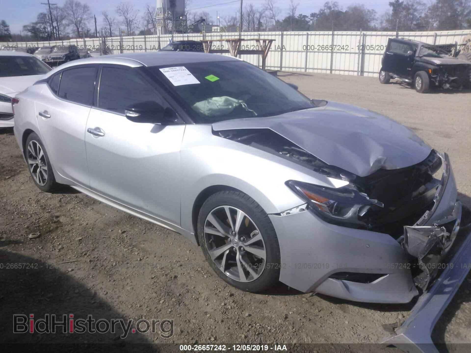 Photo 1N4AA6AP3HC426975 - NISSAN MAXIMA 2017
