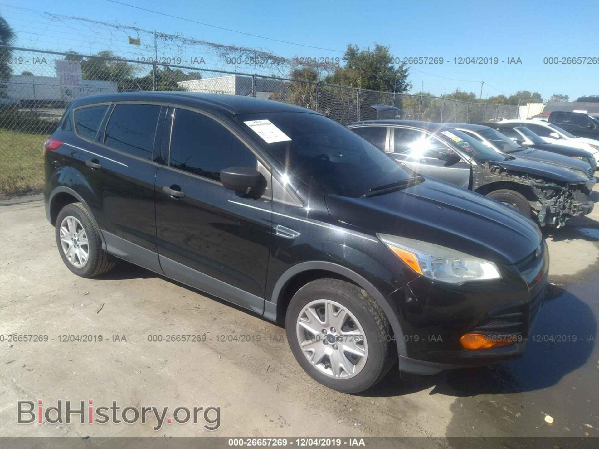 Фотография 1FMCU0F76DUB90757 - Ford Escape 2013
