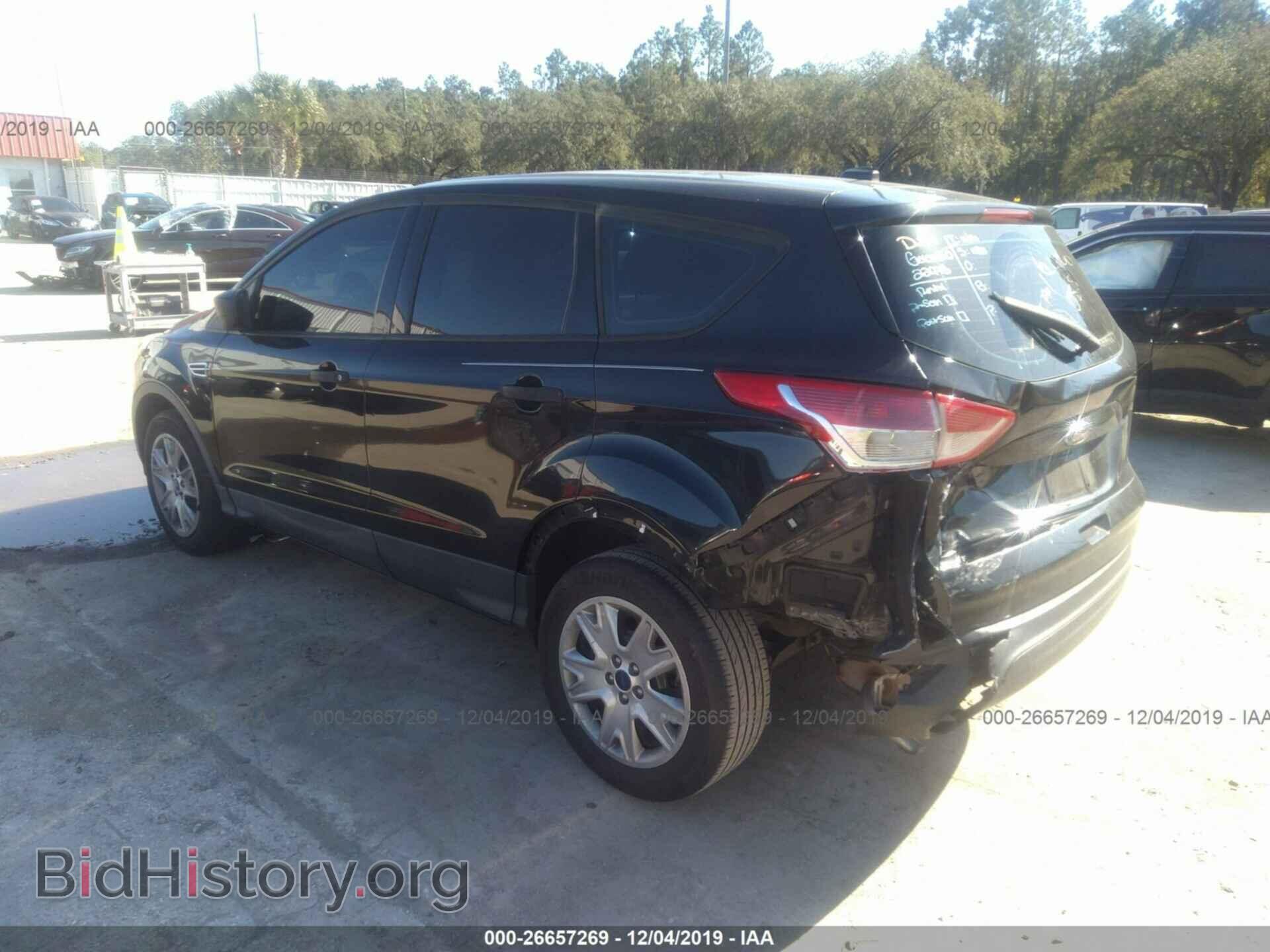 2013 Ford Escape - VIN: 1FMCU0F76DUB90757 - Photo 3