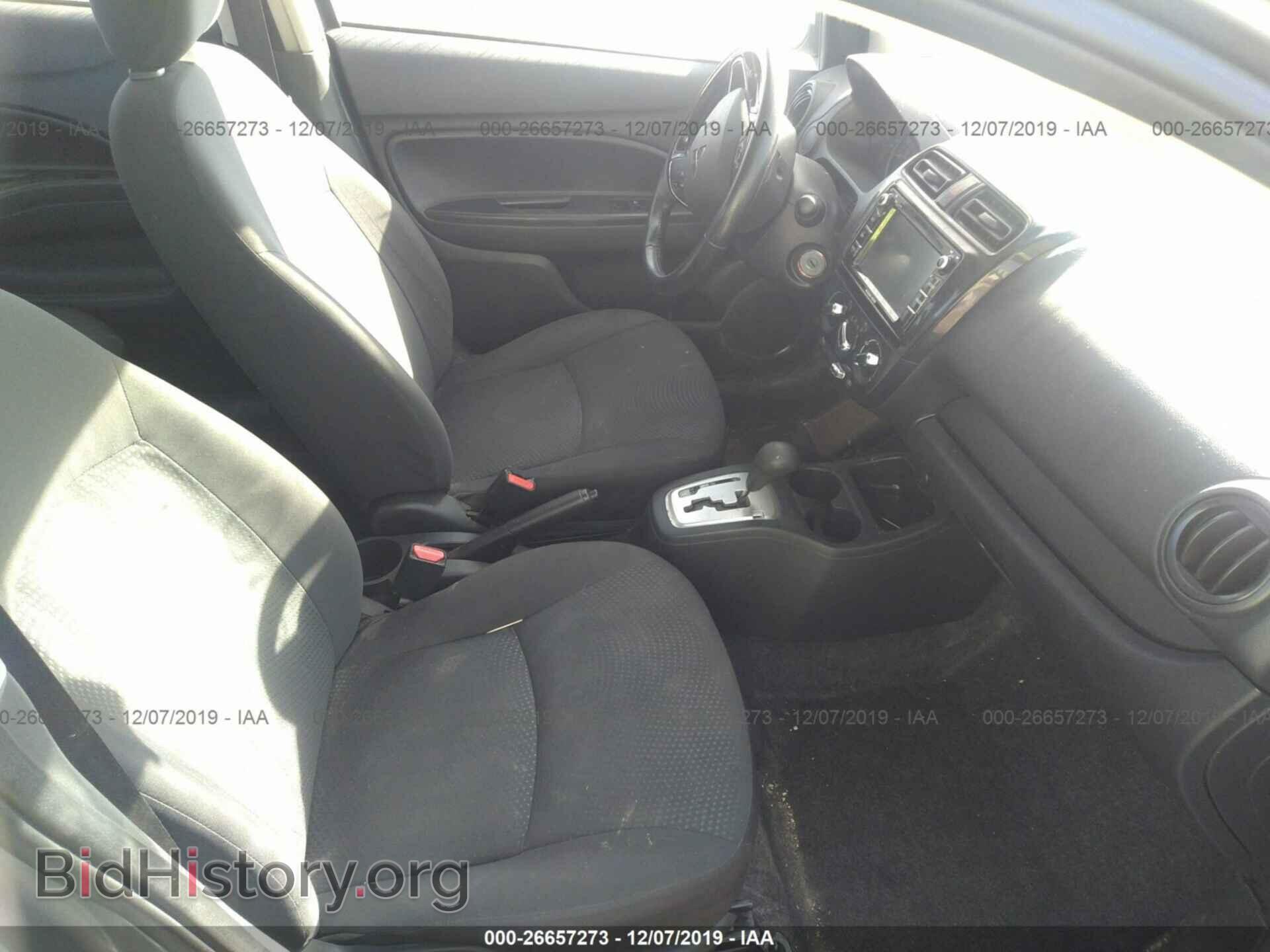 2017 MITSUBISHI MIRAGE - VIN: ML32F3FJ2HHF08210 - Фото 5