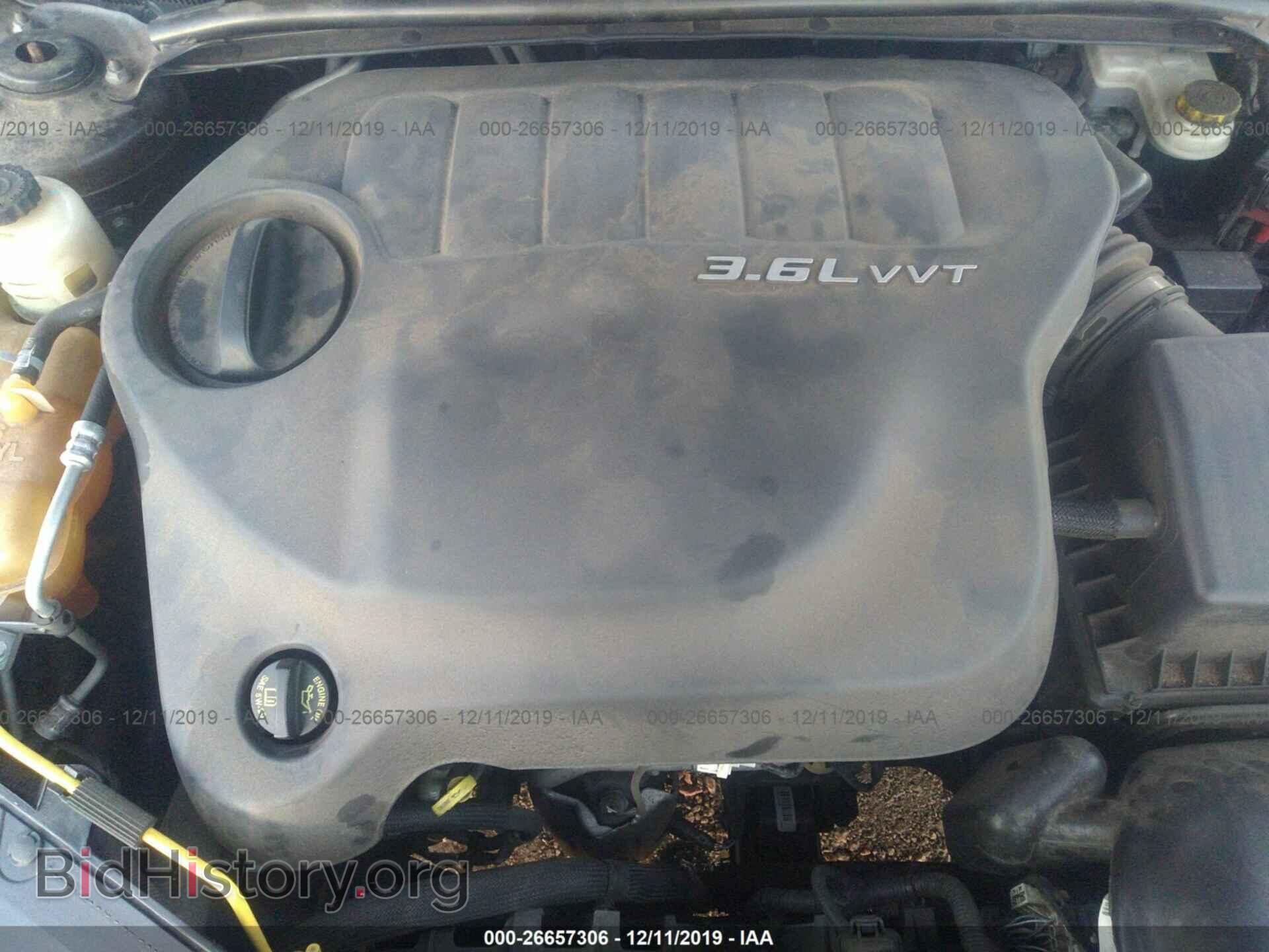 2013 CHRYSLER 200 - VIN: 1C3BCBGG3DN676633 - Фото 10