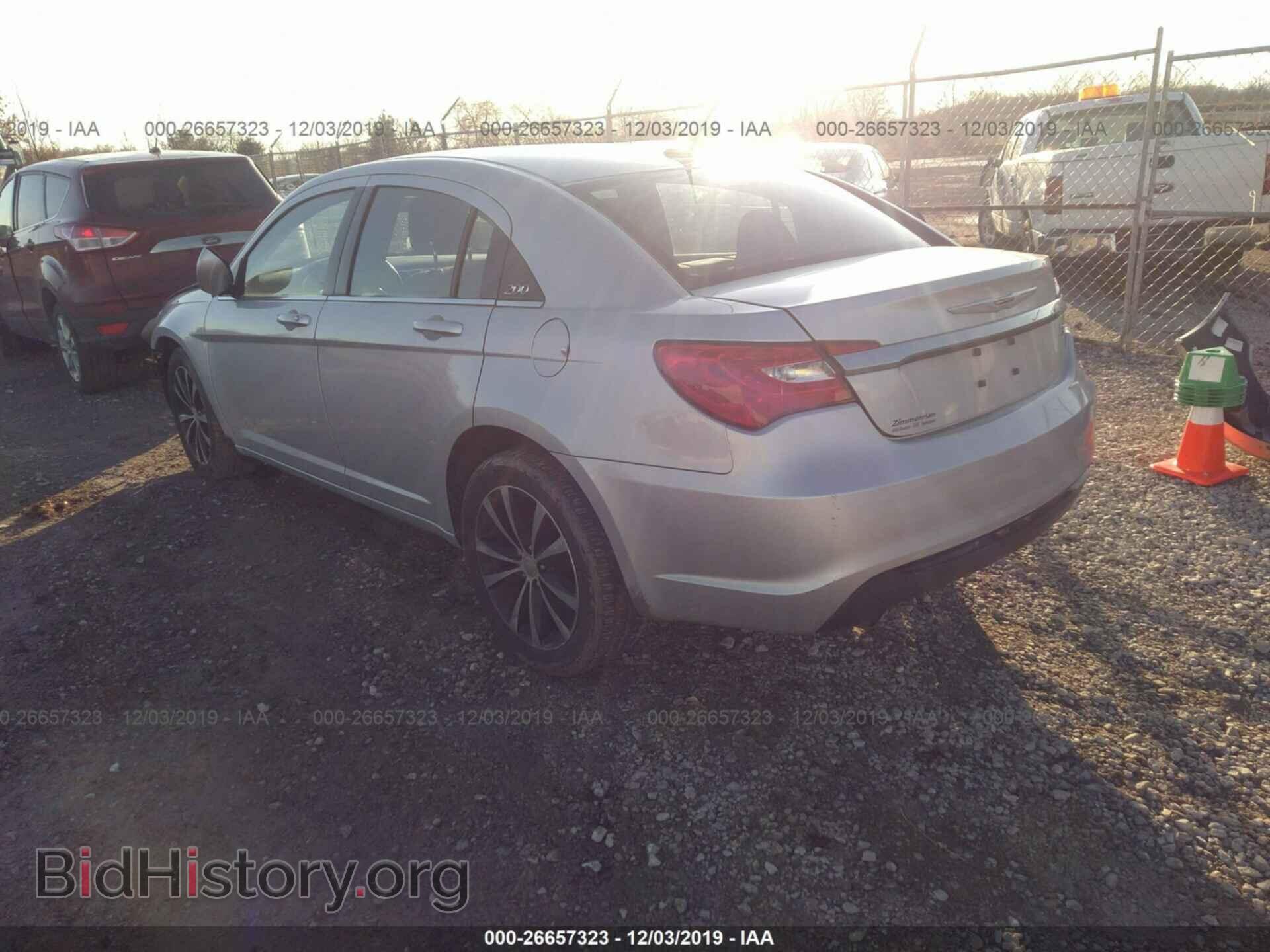 2012 CHRYSLER 200 - VIN: 1C3CCBBG6CN283283 - Фото 3