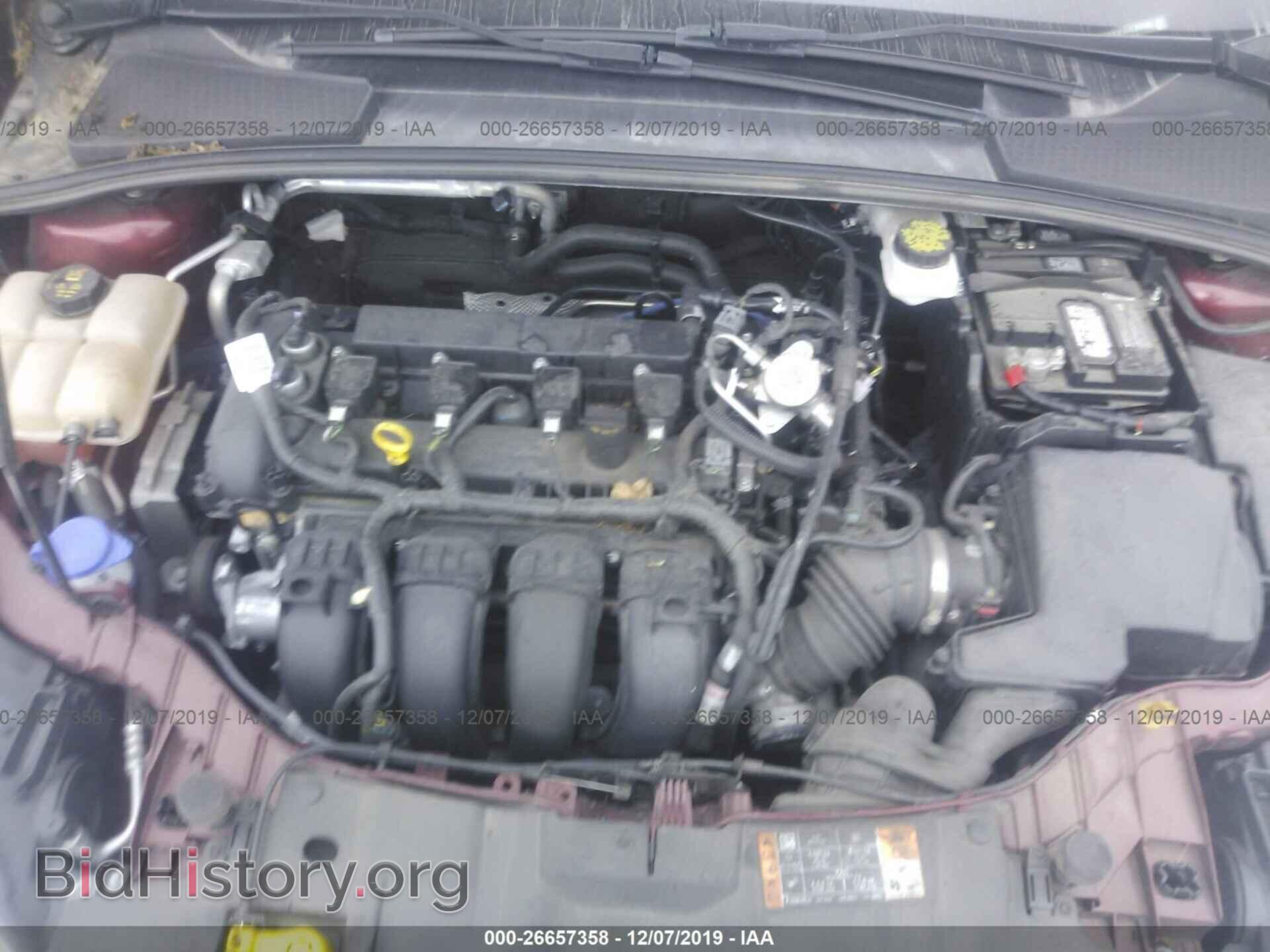 2017 FORD FOCUS - VIN: 1FADP3F25HL327145 - Фото 10