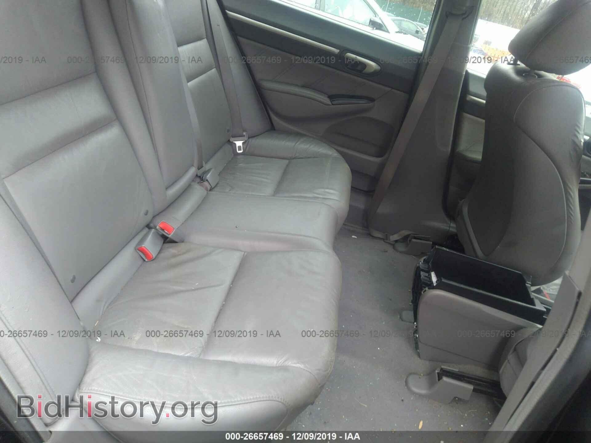 2011 HONDA CIVIC - VIN: 19XFA1F93BE007666 - Фото 8