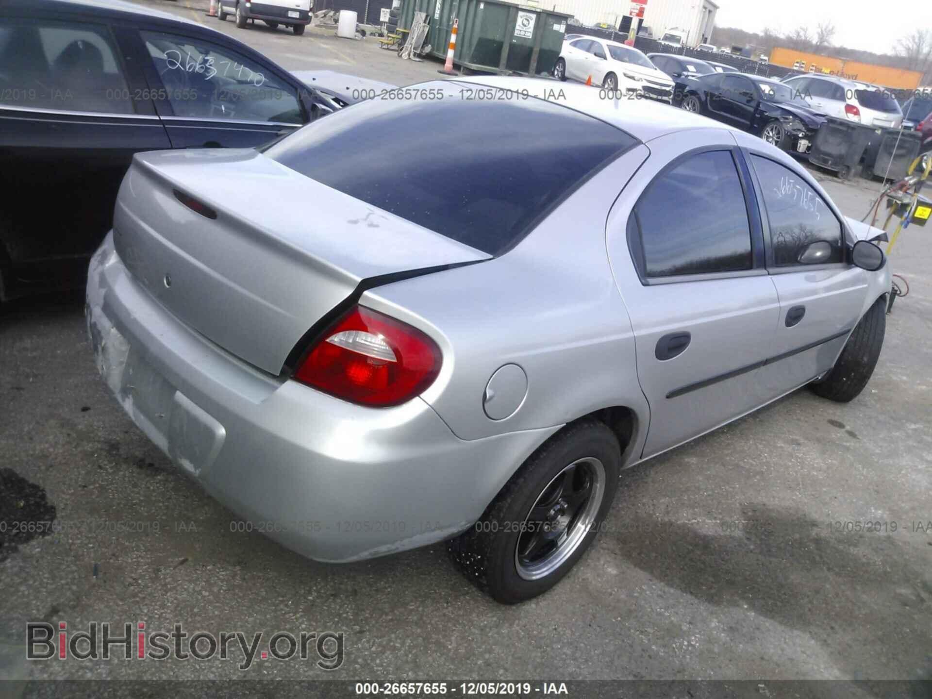 2003 DODGE NEON - VIN: 1B3ES26C83D194532 - Фото 4