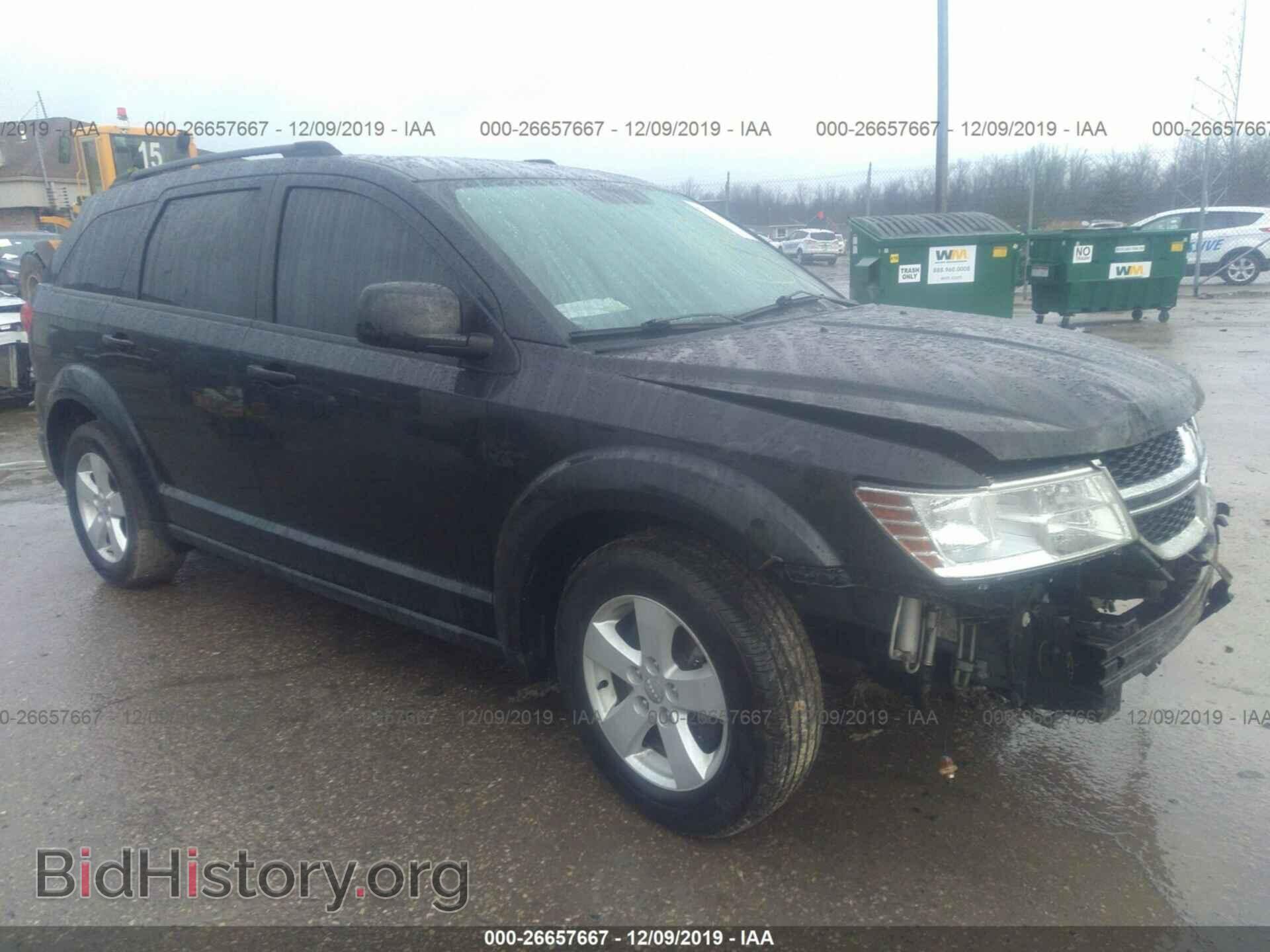 Photo 3C4PDDBG1CT337031 - DODGE JOURNEY 2012
