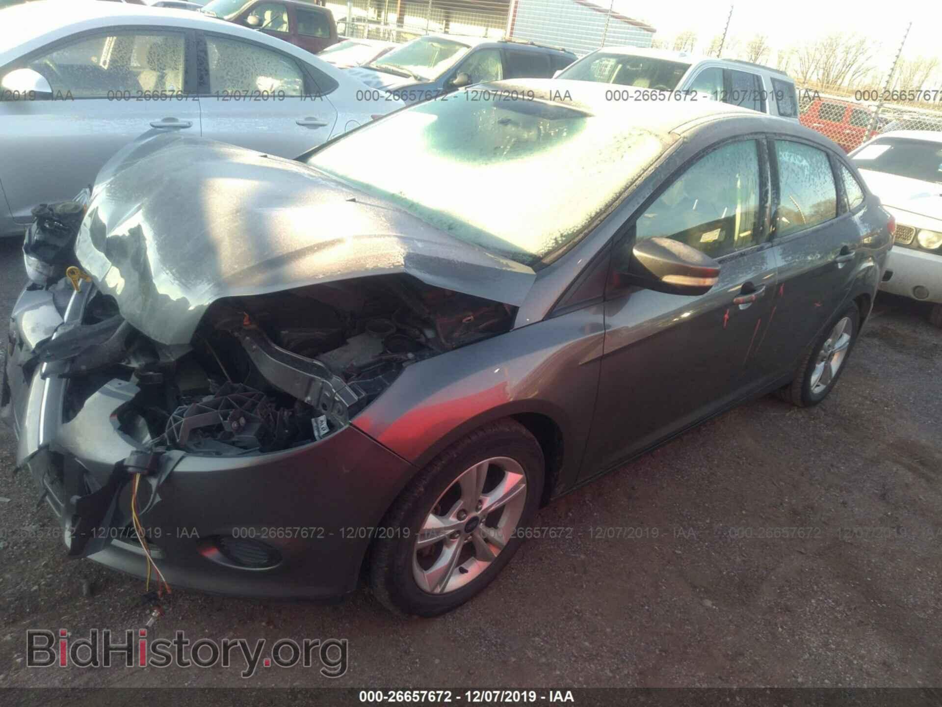 2013 FORD FOCUS - VIN: 1FADP3F21DL125039 - Фото 2