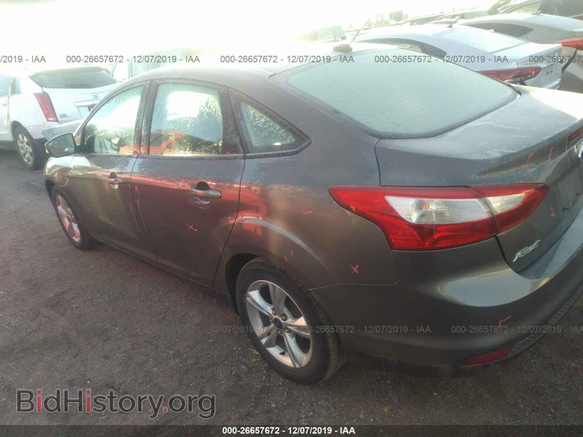 2013 FORD FOCUS - VIN: 1FADP3F21DL125039 - Фото 3