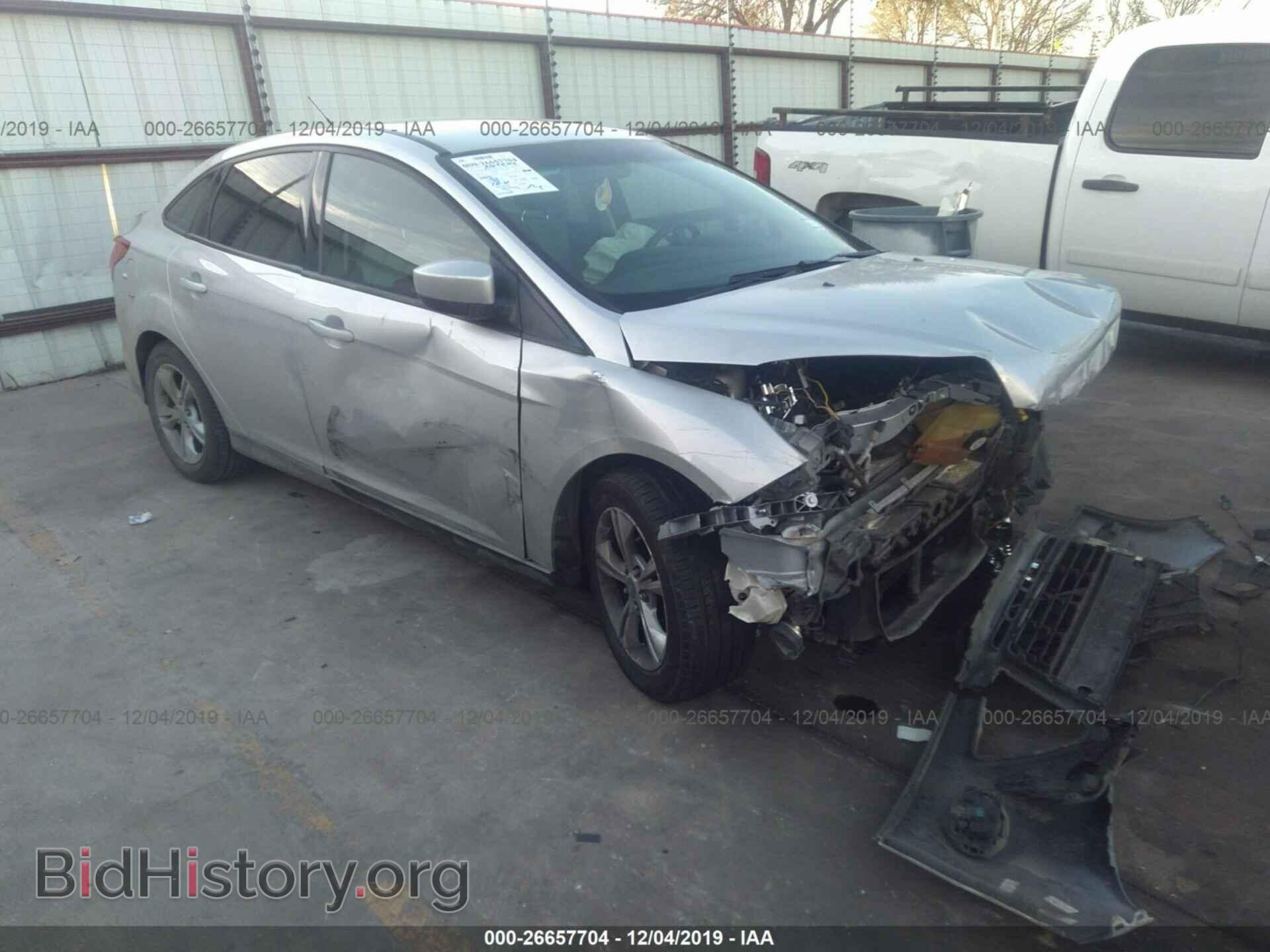 Photo 1FAHP3F20CL378675 - FORD FOCUS 2012