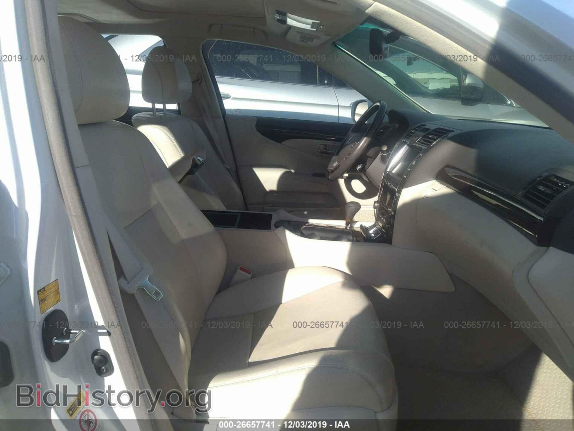 2007 LEXUS LS - VIN: JTHGL46F875005533 - Photo 5