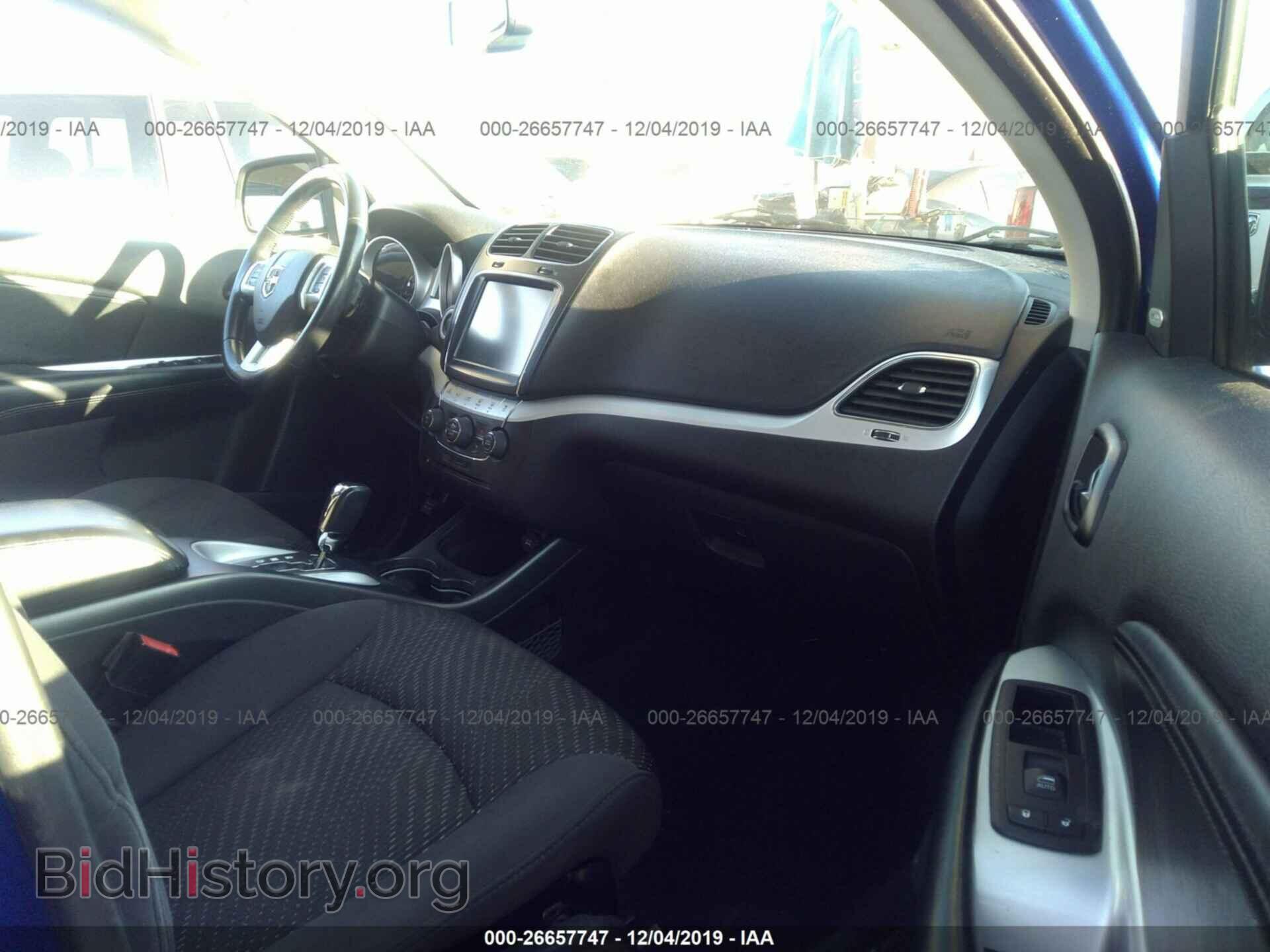 2012 DODGE JOURNEY - VIN: 3C4PDCDGXCT273448 - Фото 5
