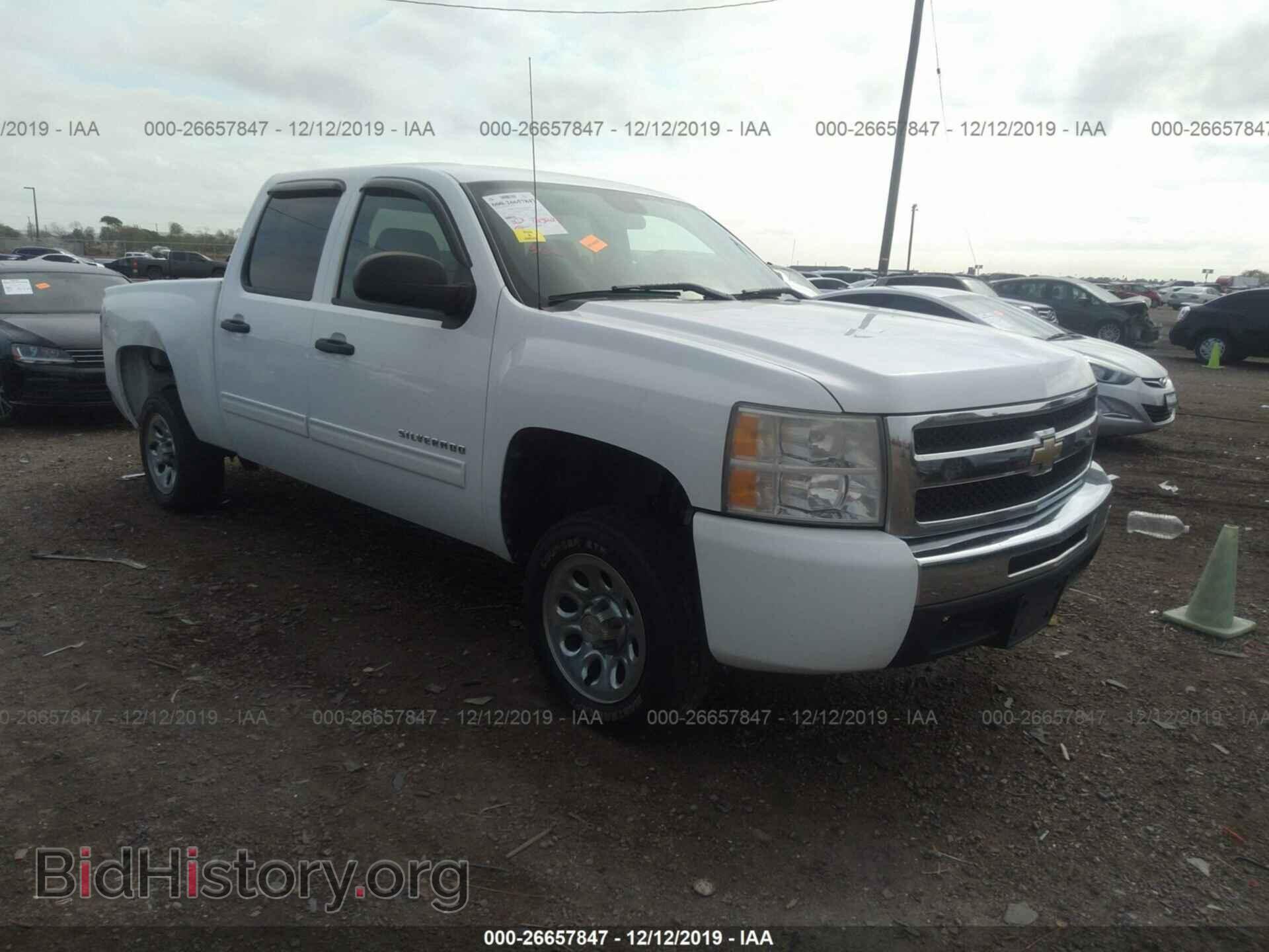 Фотография 3GCPCSEA5BG130356 - Chevrolet Silverado 2011