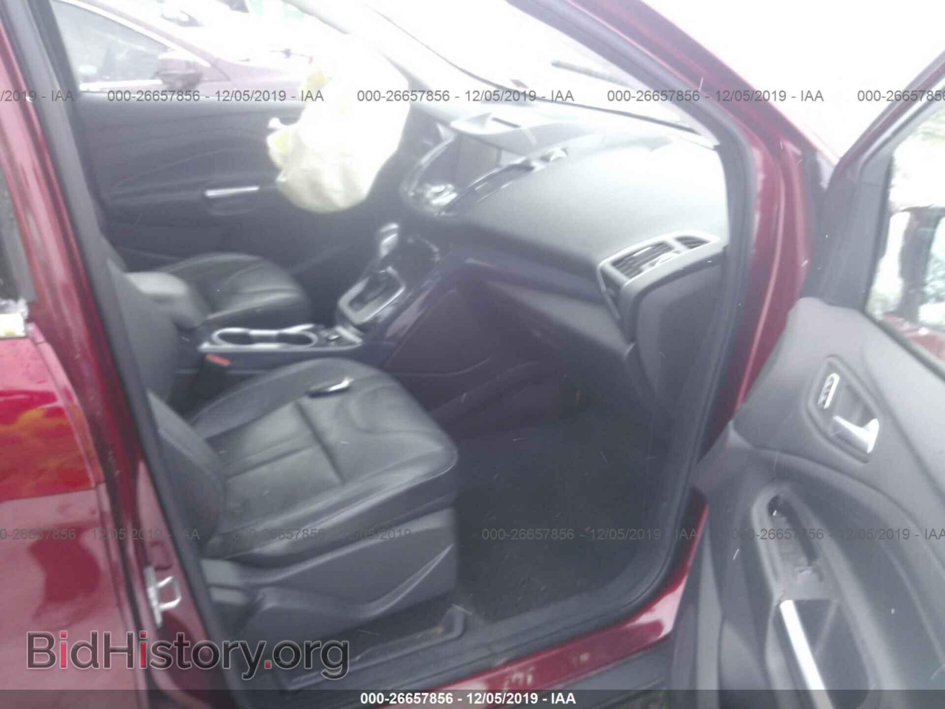 2013 FORD ESCAPE - VIN: 1FMCU9J93DUA52221 - Photo 5