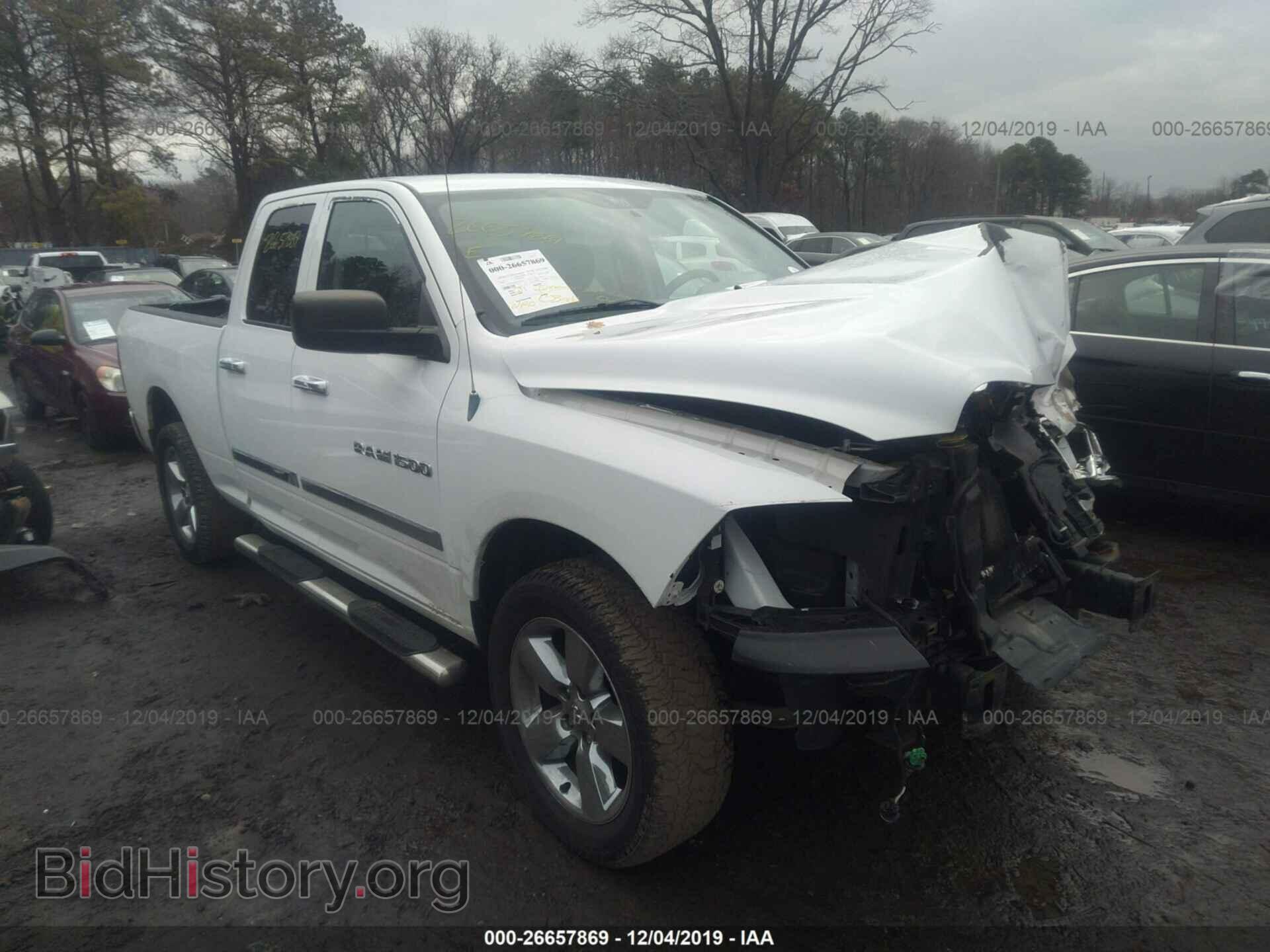Фотография 1C6RD7GP5CS130640 - DODGE RAM 1500 2012
